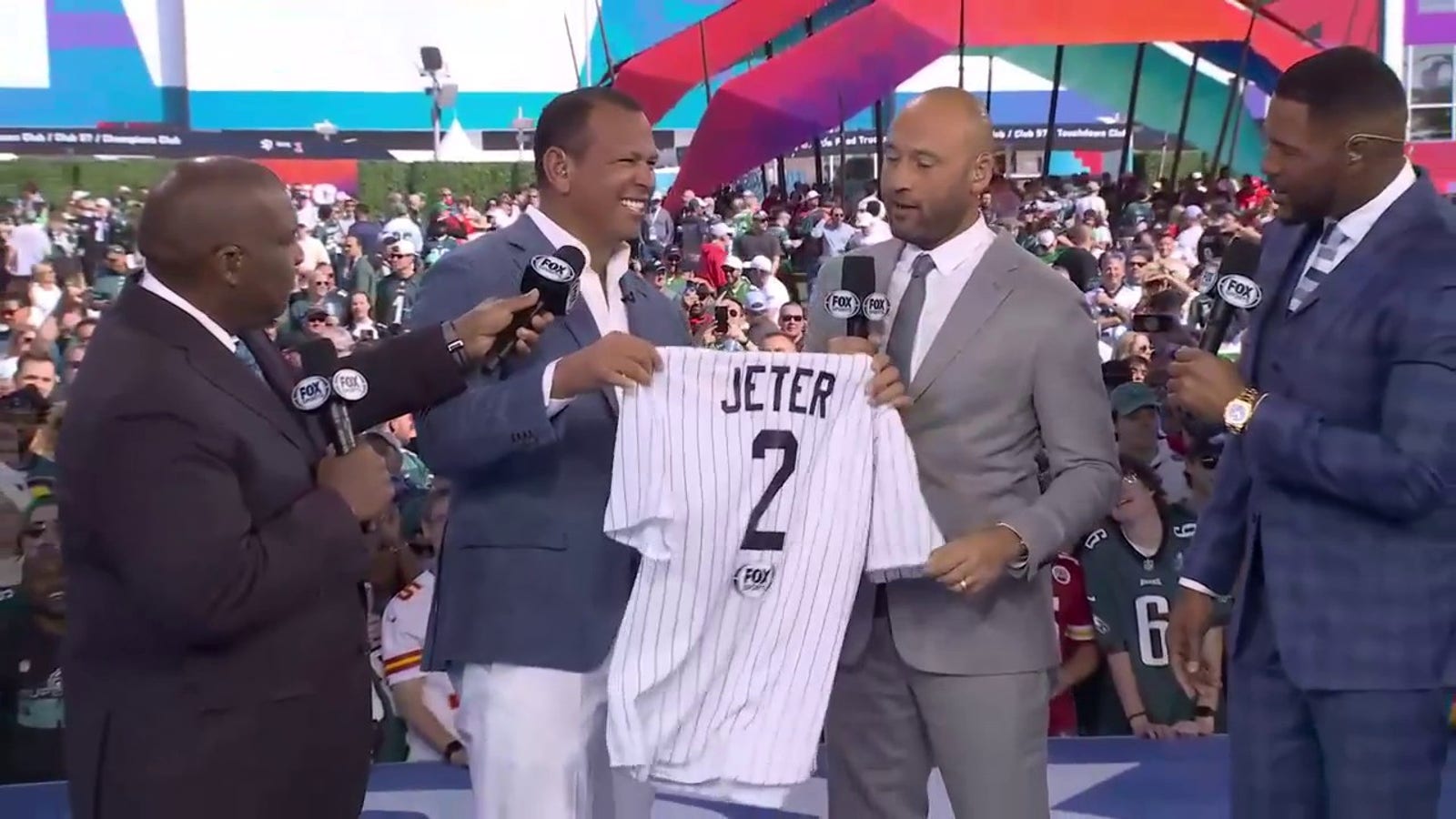 Derek Jeter joining Fox Sports' baseball studio team