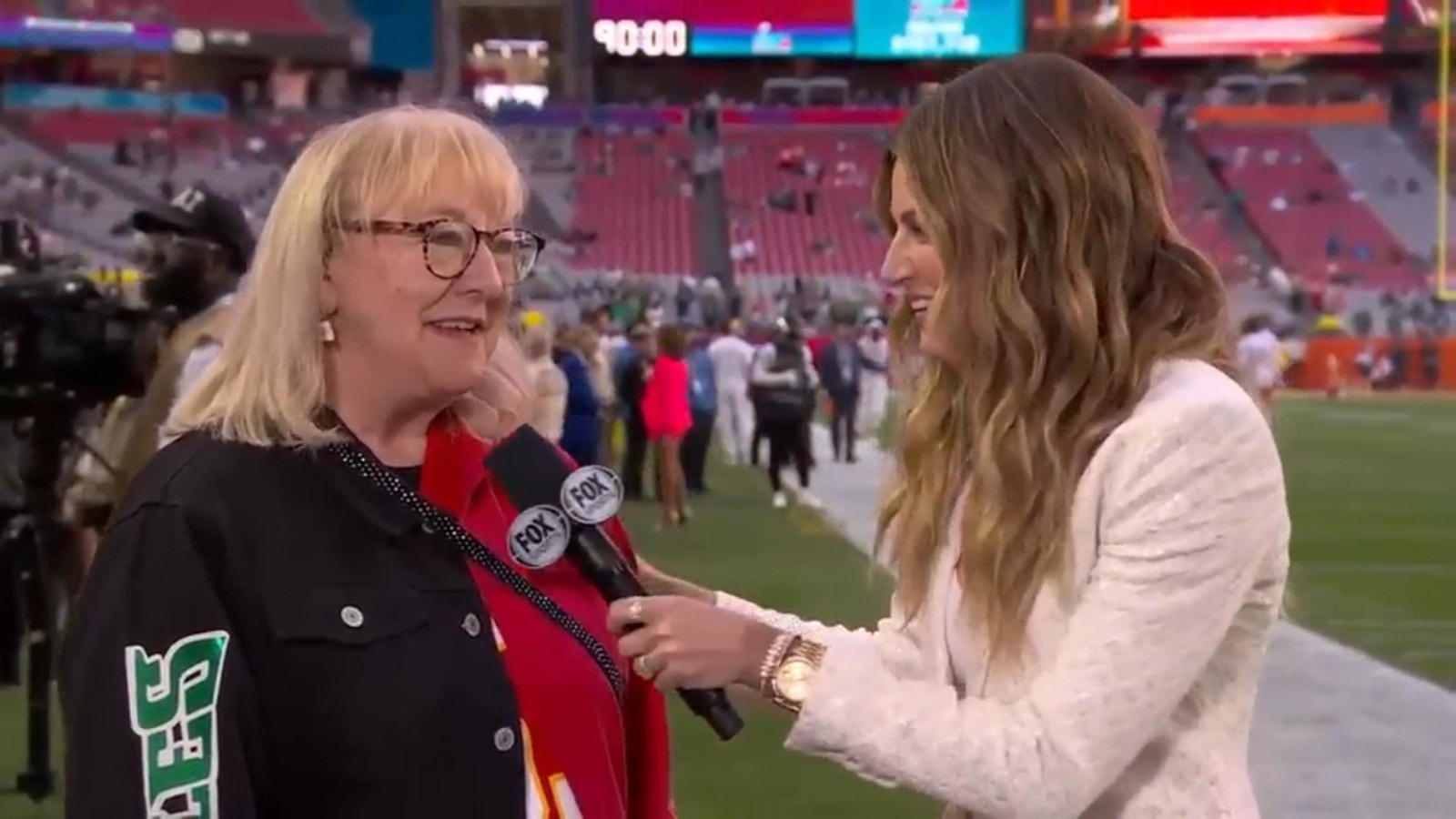 Super Bowl LVII: Travis and Jason's mother, Donna Kelce, told her boys to 'leave it all out on the field, try your hardest'