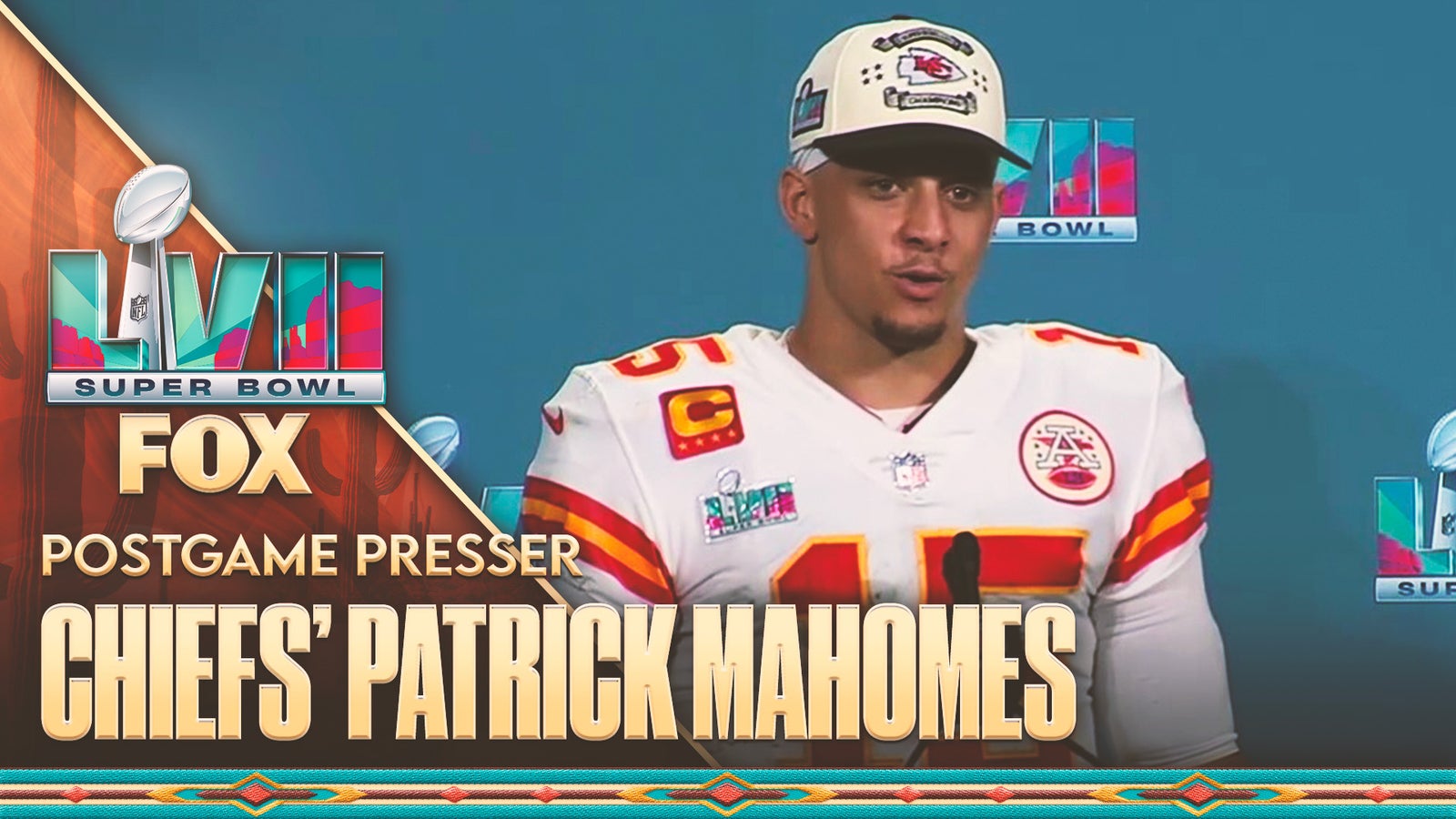 Patrick Mahomes talks about second title