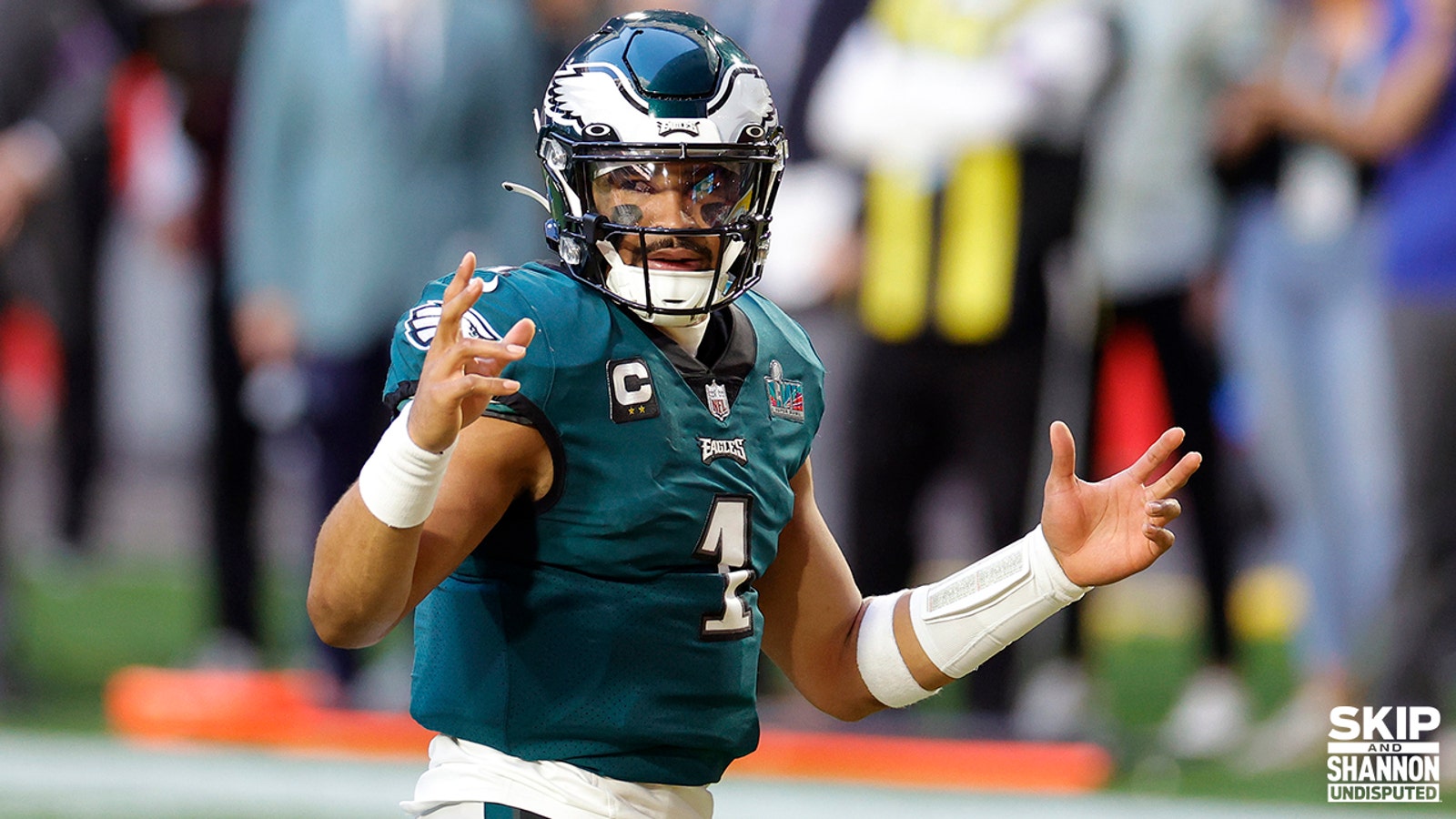 Jalen Hurts, Eagles come up short in Super Bowl LVII after dominating the NFC