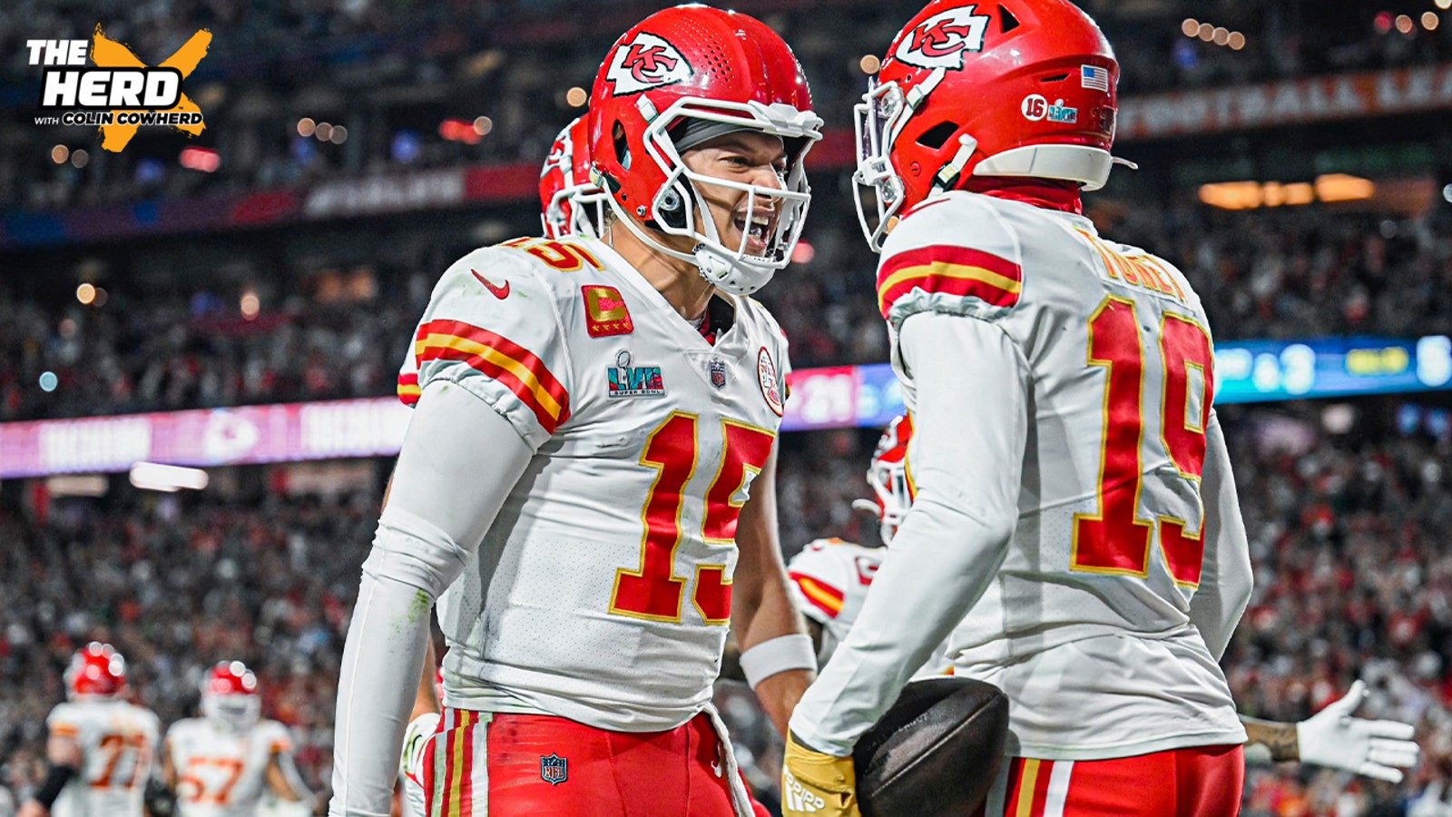 Mahomes tested Eagles defense