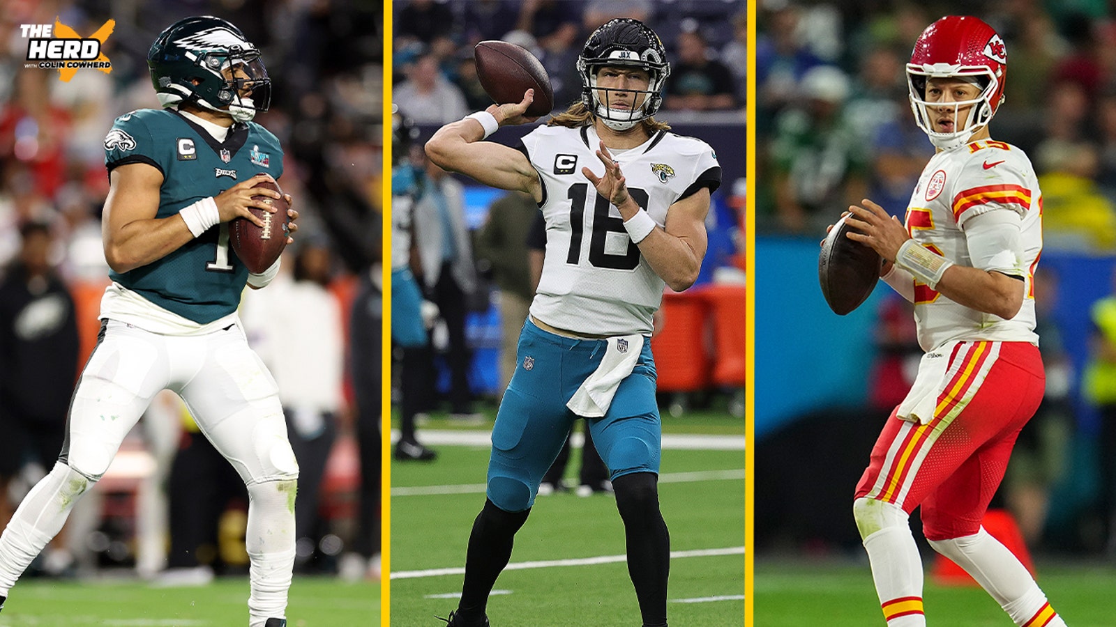 Colin's Top 10 QBs of 2023