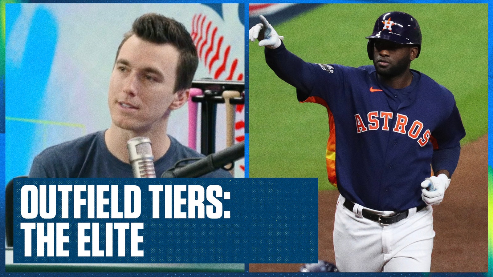 Yankees' Aaron Judge & Astros' Yordan Alvarez headline The Elite OF Tier 