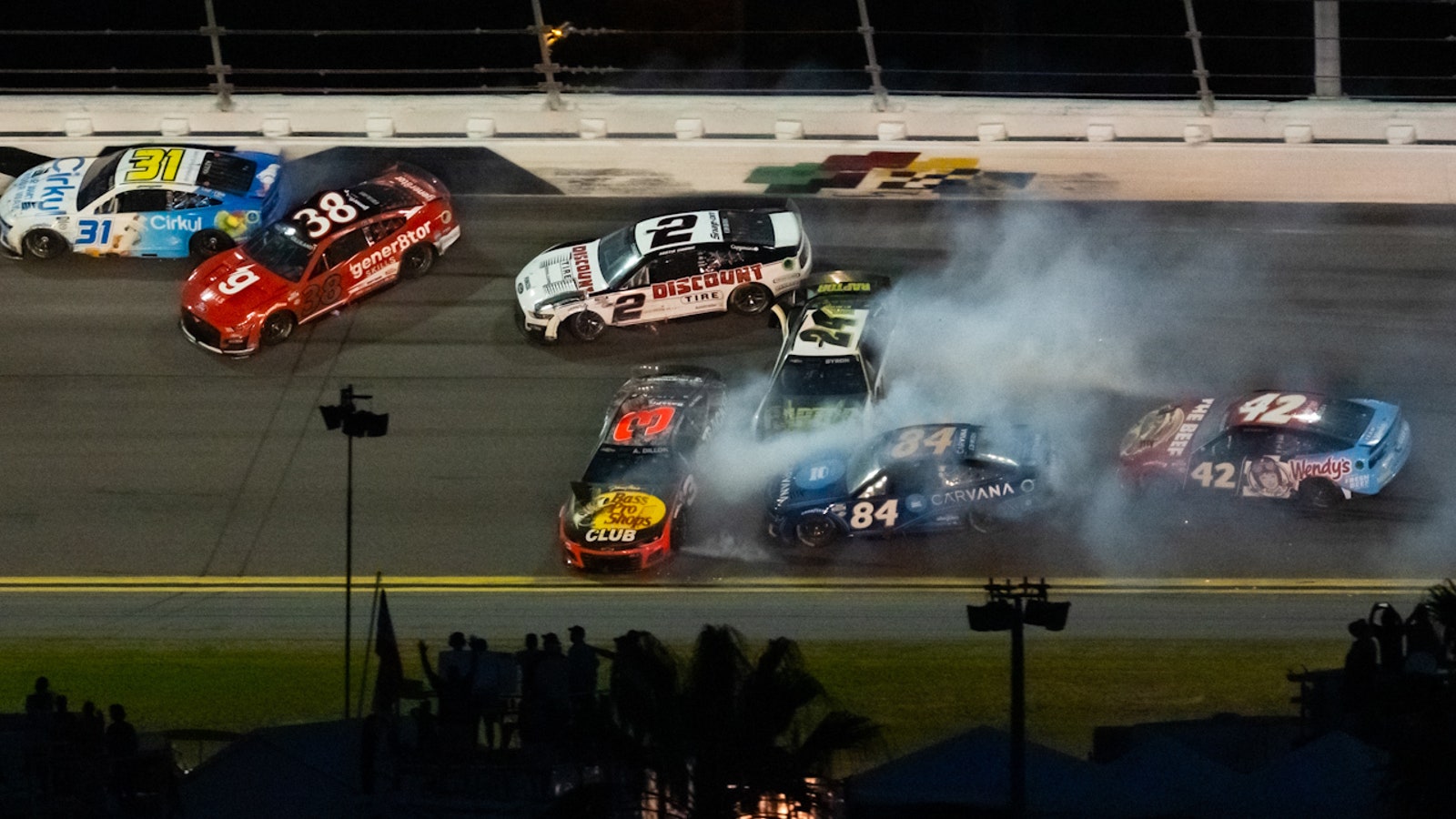 Highlights of Daytona 500 2023 