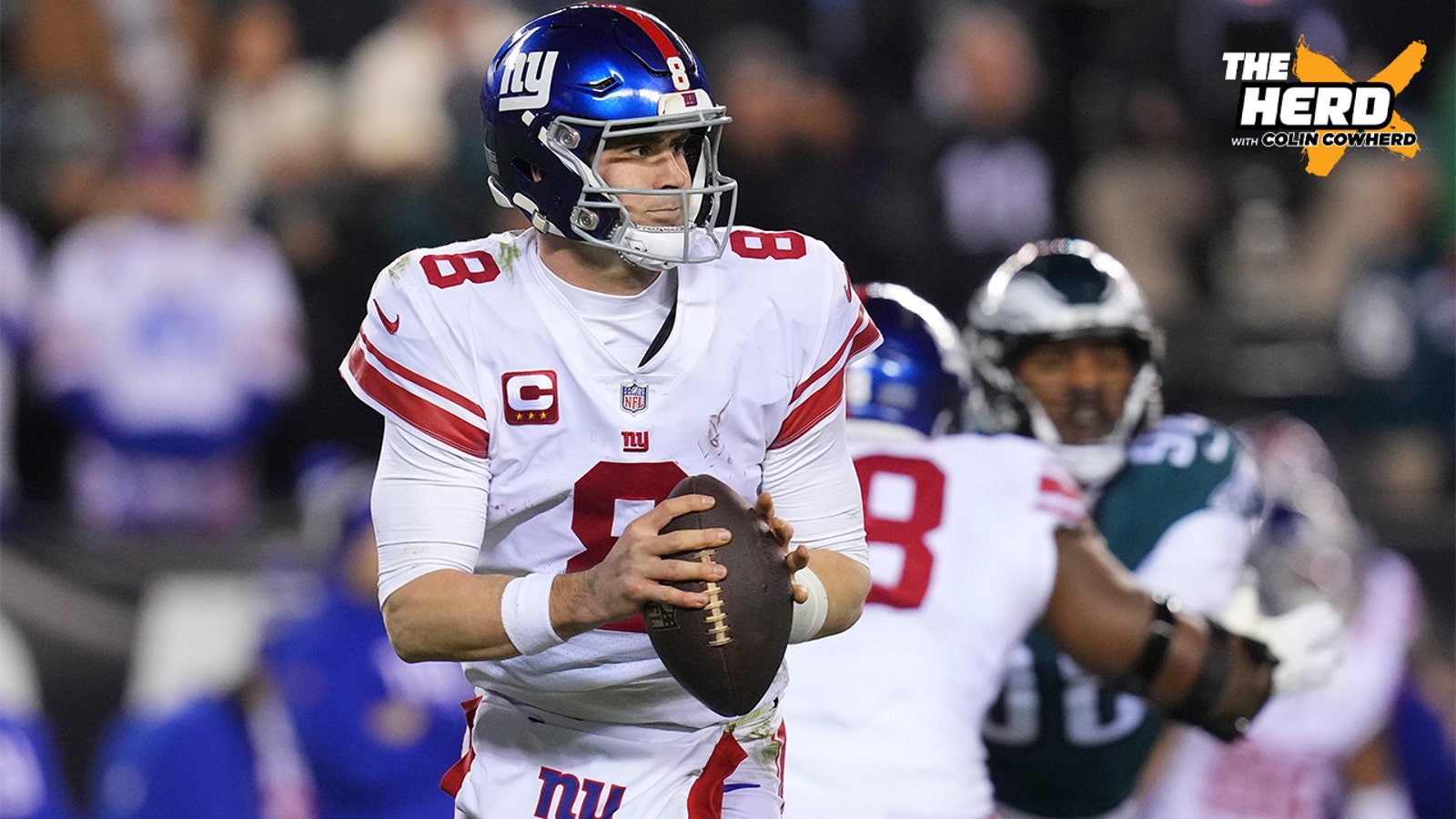 Beryl TV play-63a44bf3600041a--h_1677005023584 Giants, Daniel Jones contract talks continue; Eagles' 'push play' a hot topic Sports 