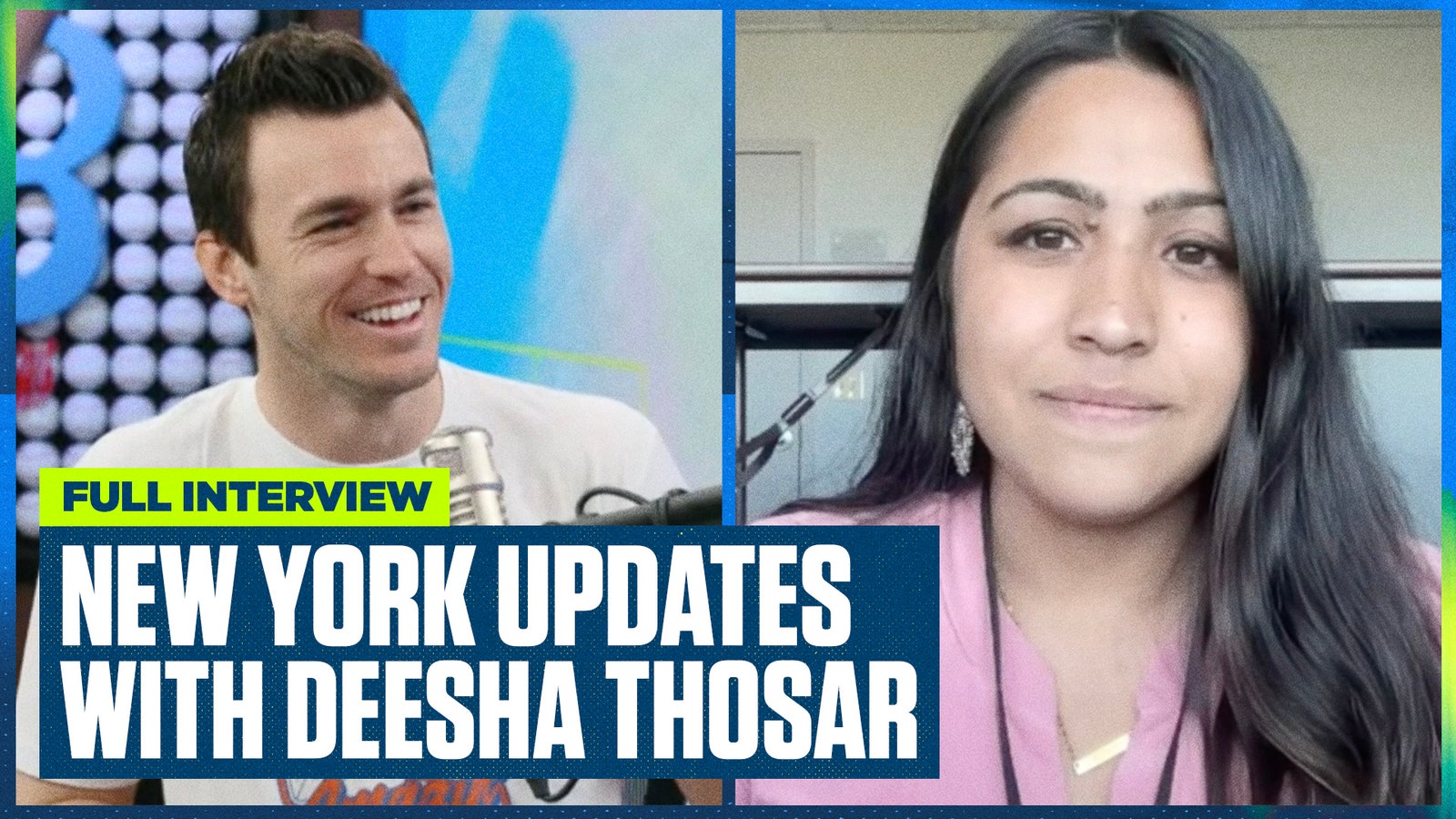 Spring training updates with Deesha Thosar