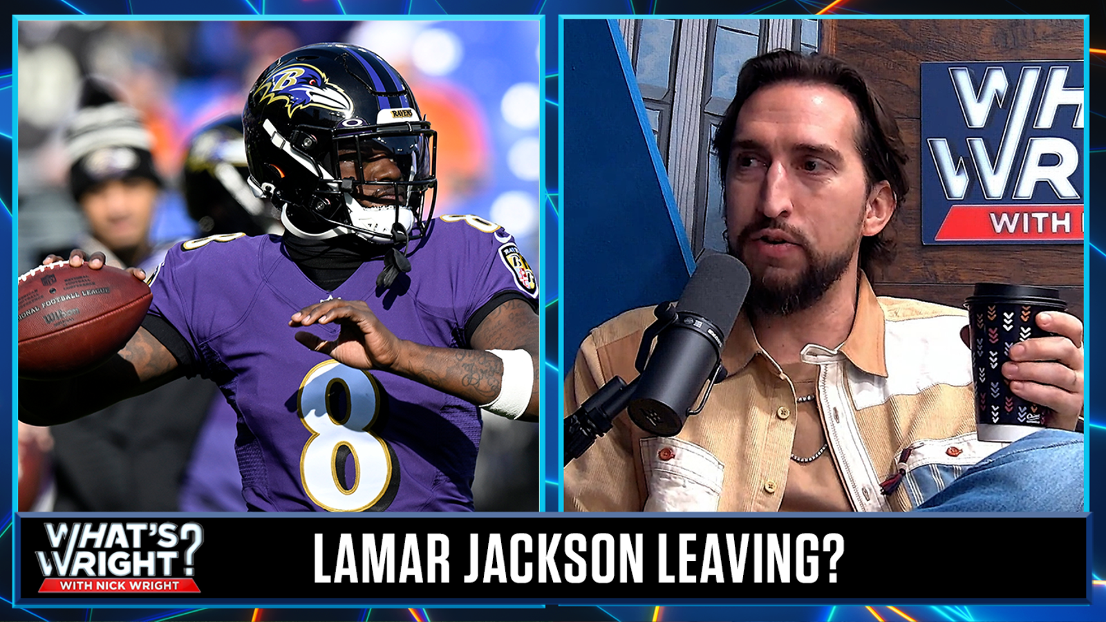 Lamar, Are the Ravens Going for Divorce?