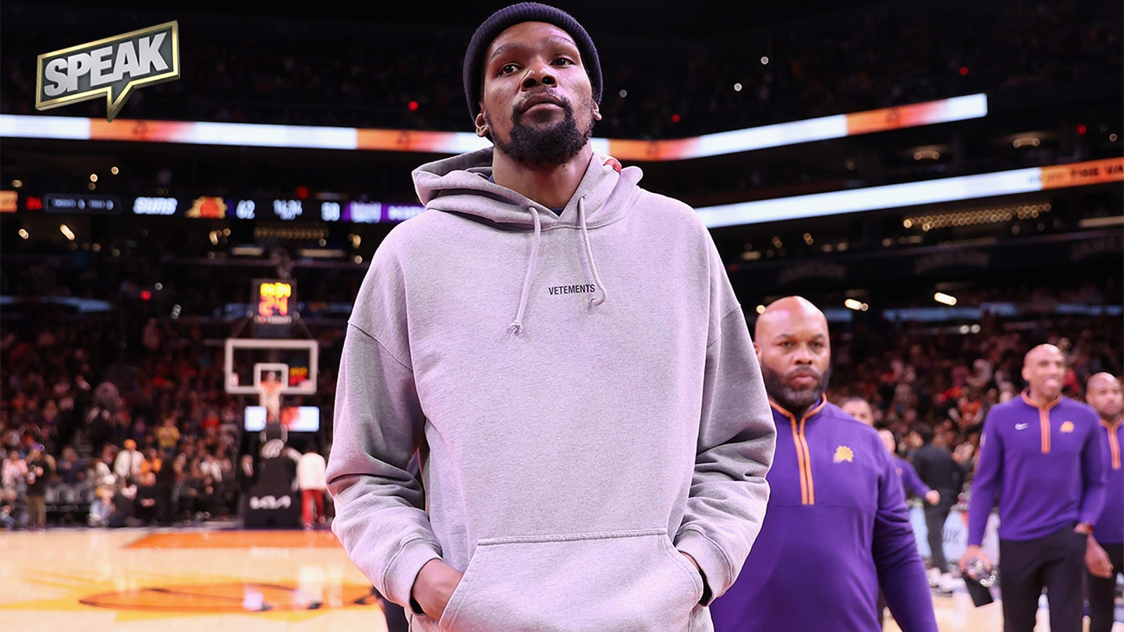 Is anything less than a title a failure for Kevin Durant with the Suns?