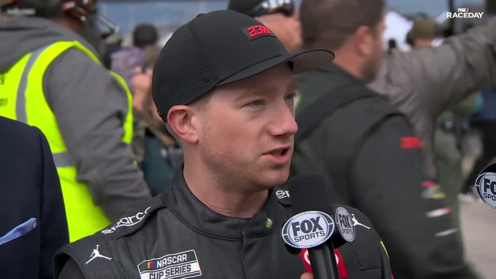 Tyler Reddick talks Pala Casino 400 experience, goals