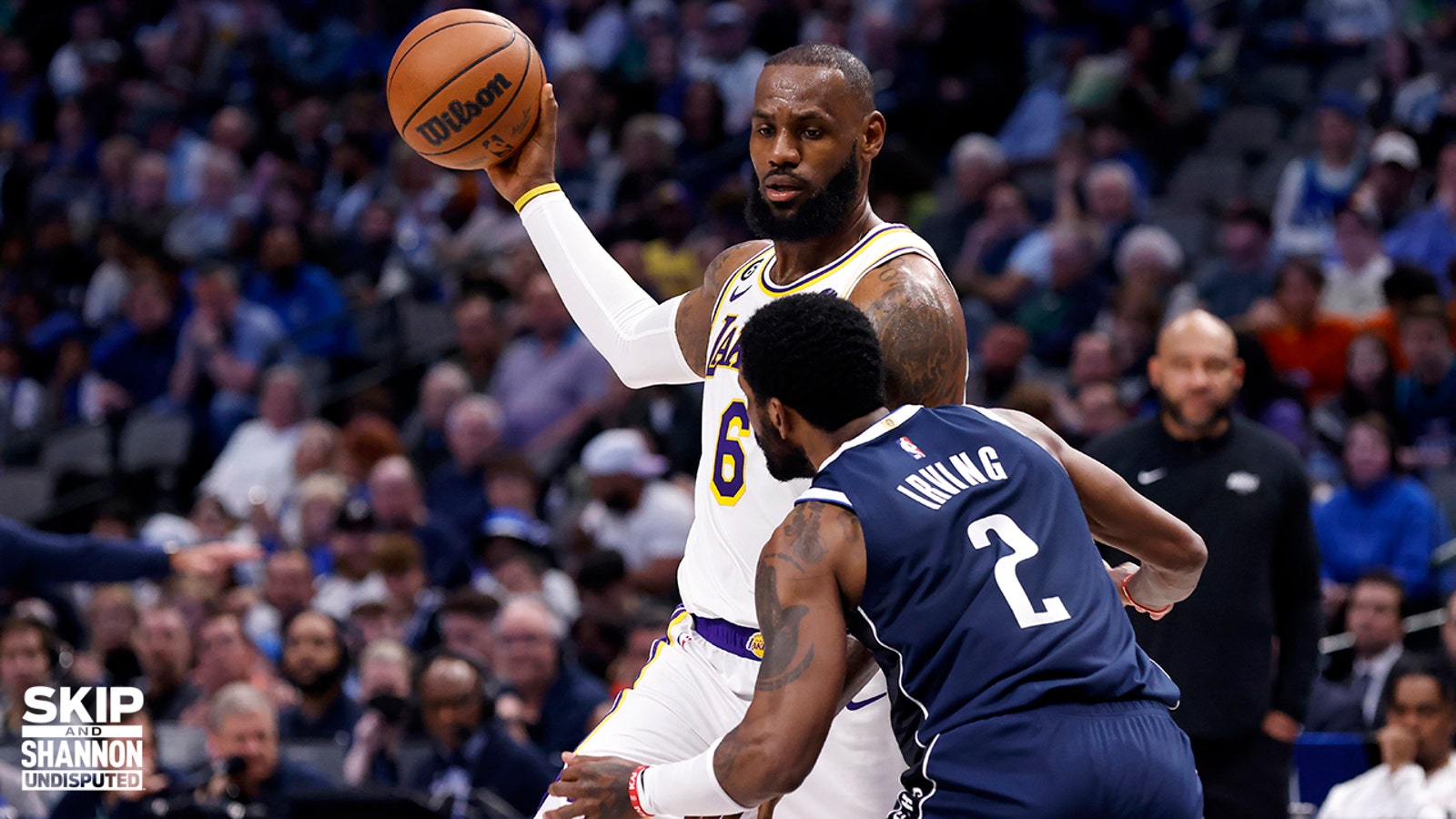 Lakers complete 27-point comeback win over Luka, Kyrie and Mavericks