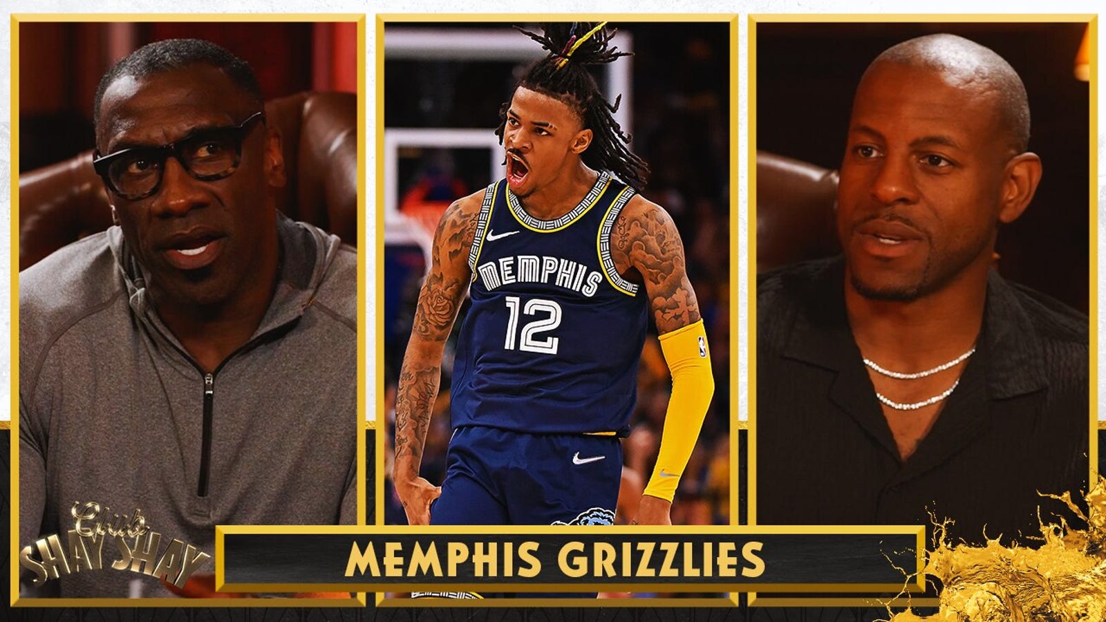 Andre Iguodala on his tenure with Memphis Grizzlies, getting traded and NBA business 