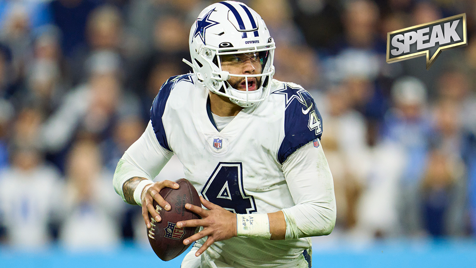 Is Dak the man from Dallas?