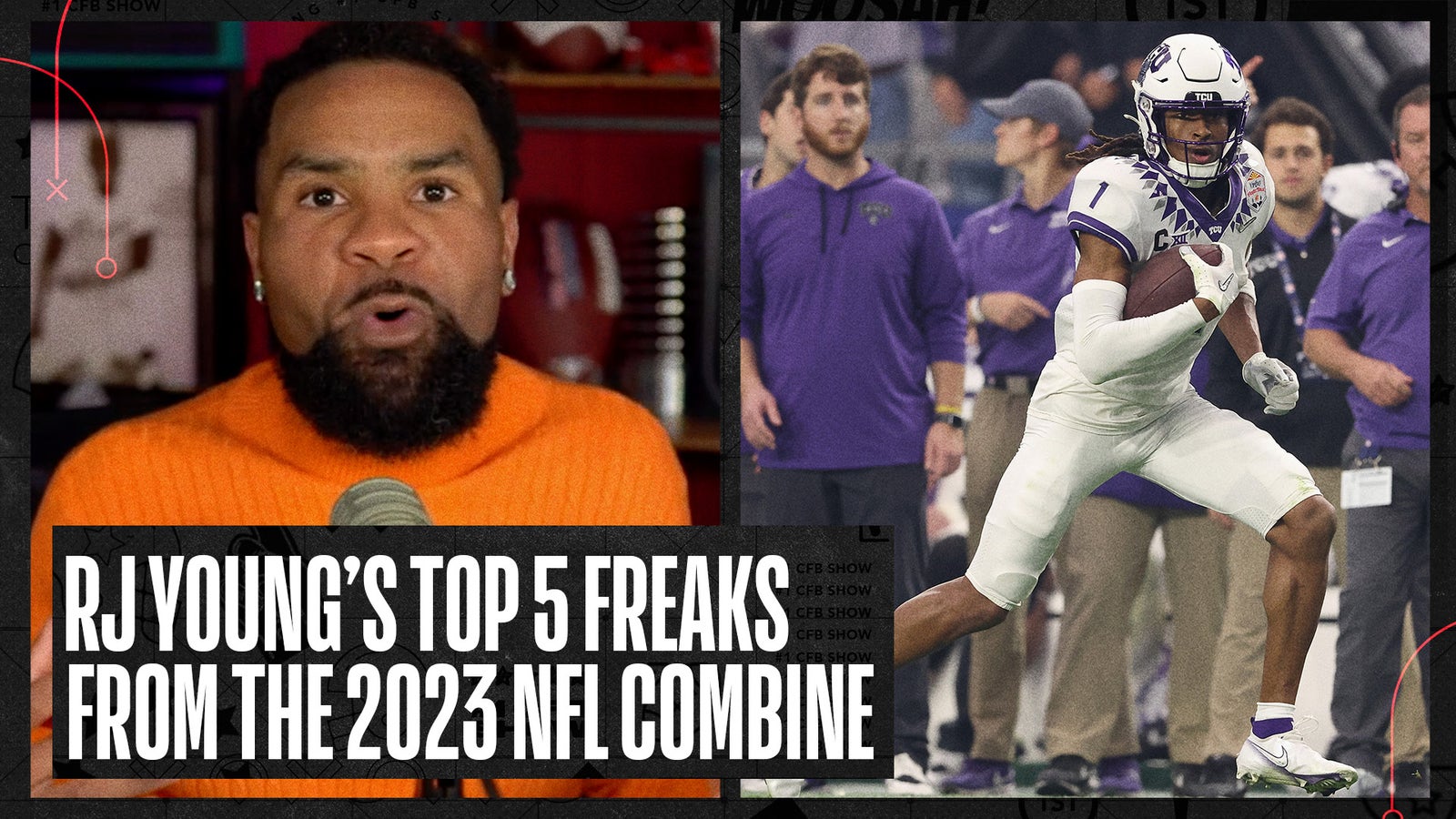 Anthony Richardson y Quentin Johnston encabezan la locura de RJ Young en el NFL Combine