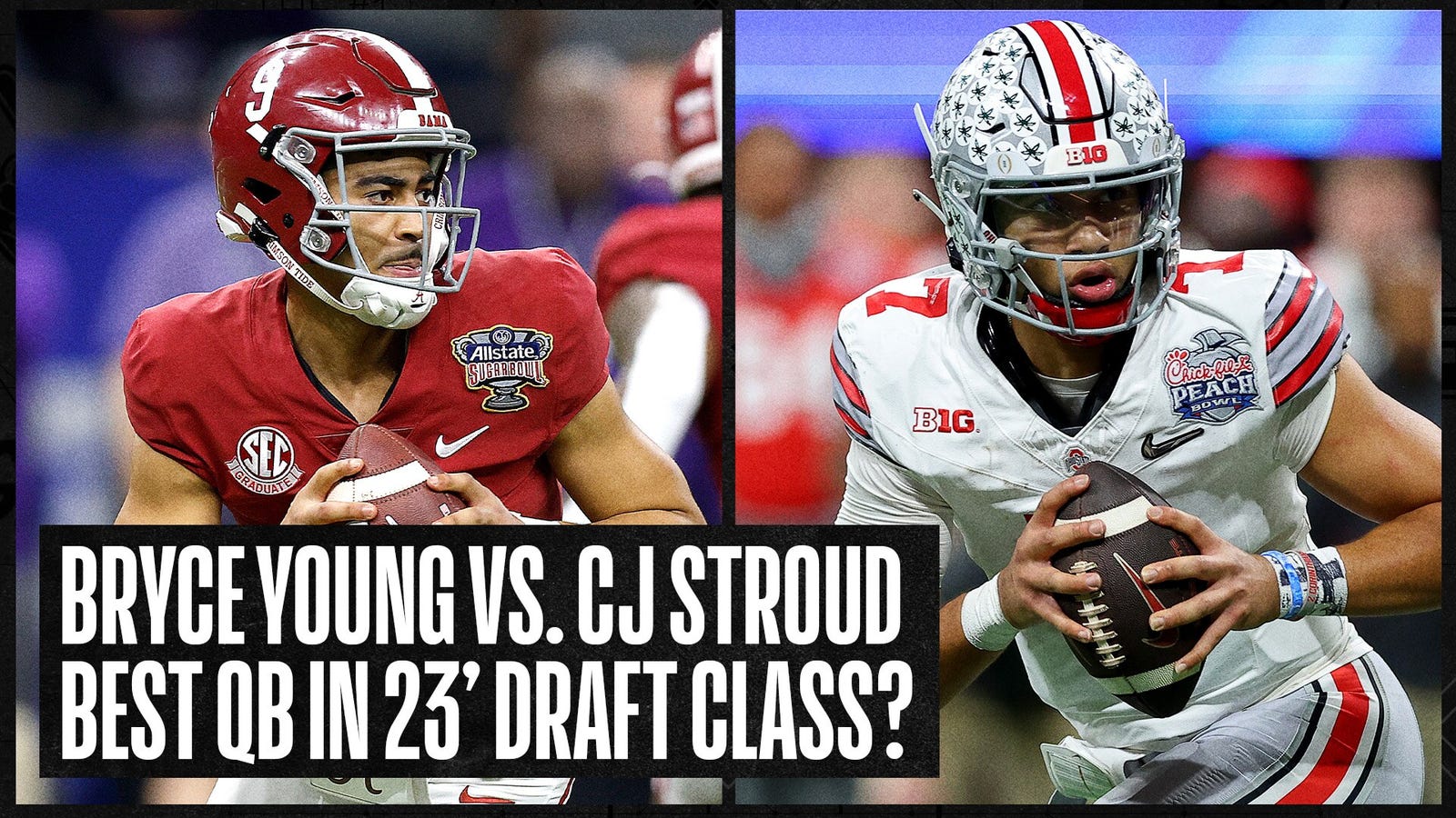 Young vs Stroud: Who's the best QB in the NFL Draft?