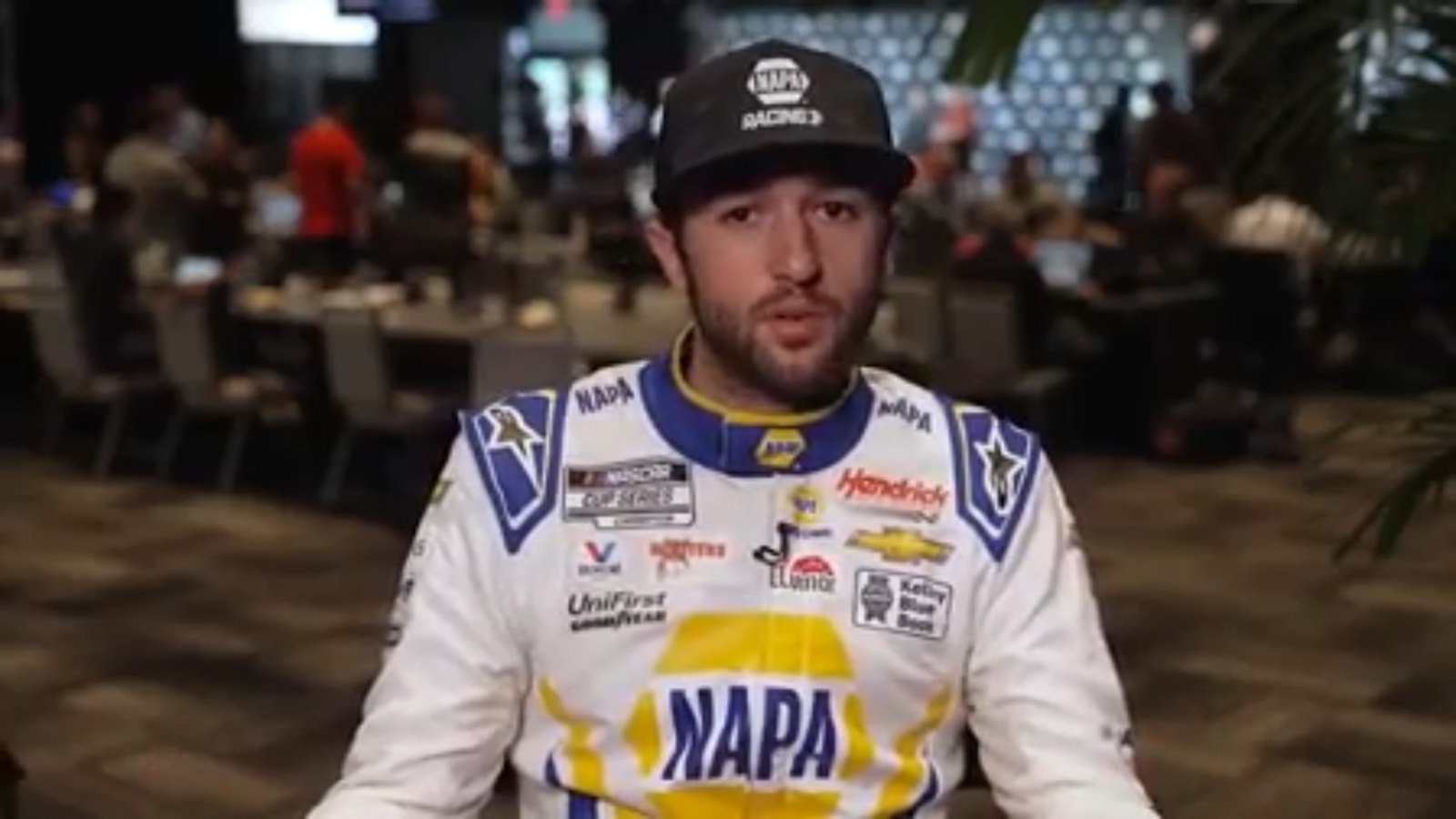 Hendrick's crew is excited for Bowman
