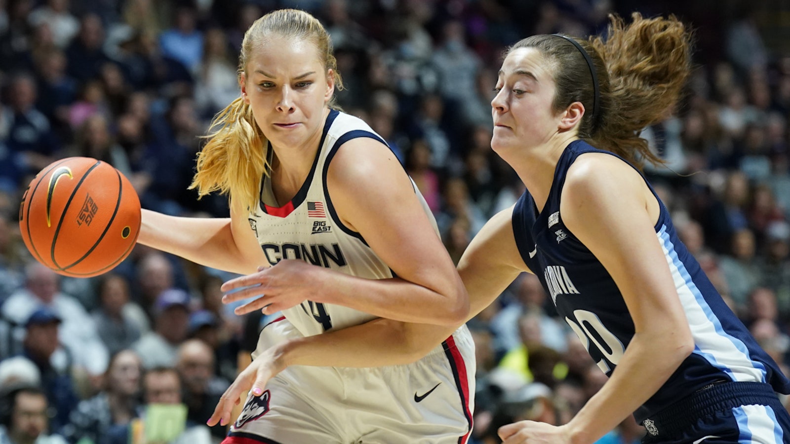 Highlights of the UConn vs. Villanova Women's Big East Championship