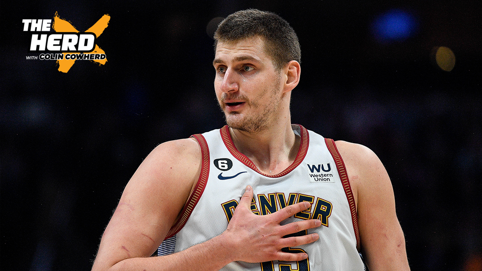 Nick Wright joins Colin Cowherd to discuss Nikola Jokić's odds of winning a third consecutive MVP award