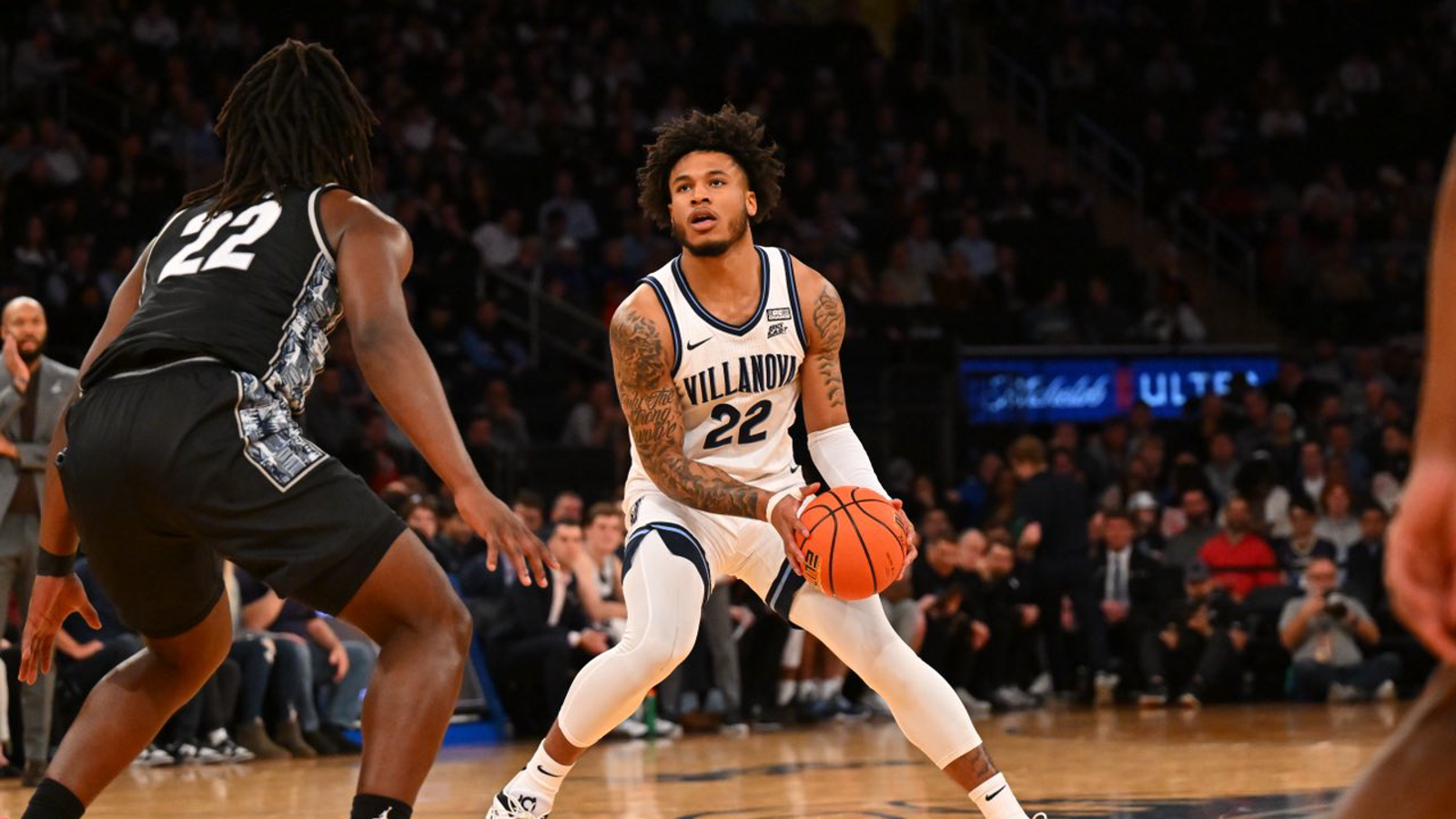 Cam Whitmore leads Villanova to a victory over Georgetown