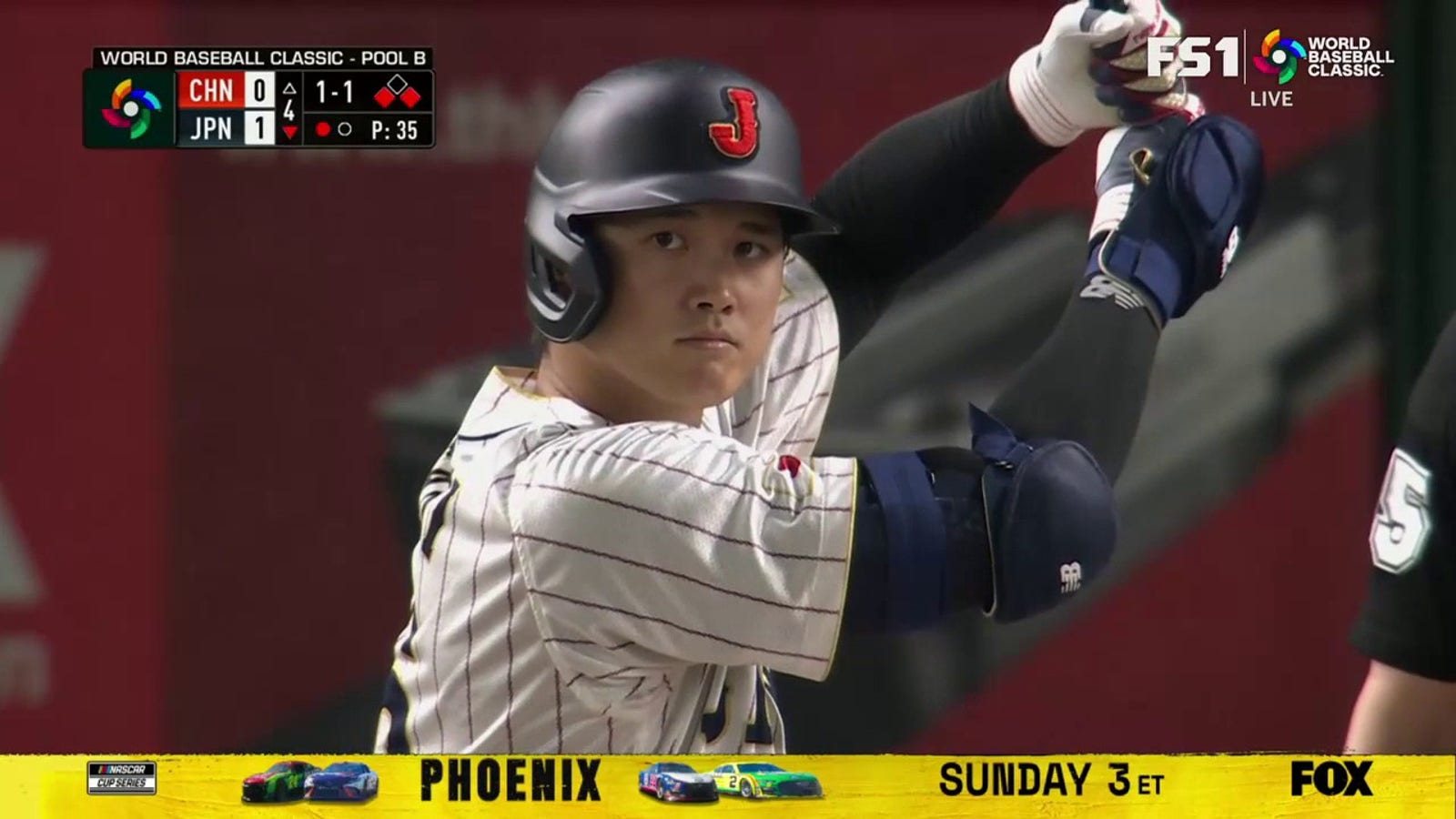 Japan takes a 3-0 lead in China thanks to Shohei Ohtani's two-RBI double
