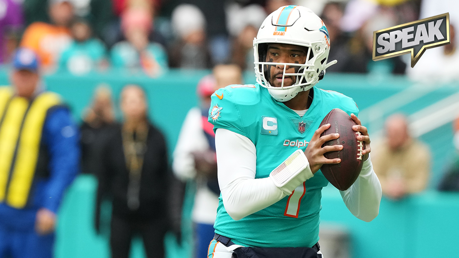 A jogada certa para os Dolphins escolherem uma opção de quinto ano em Tua Tagovailoa?