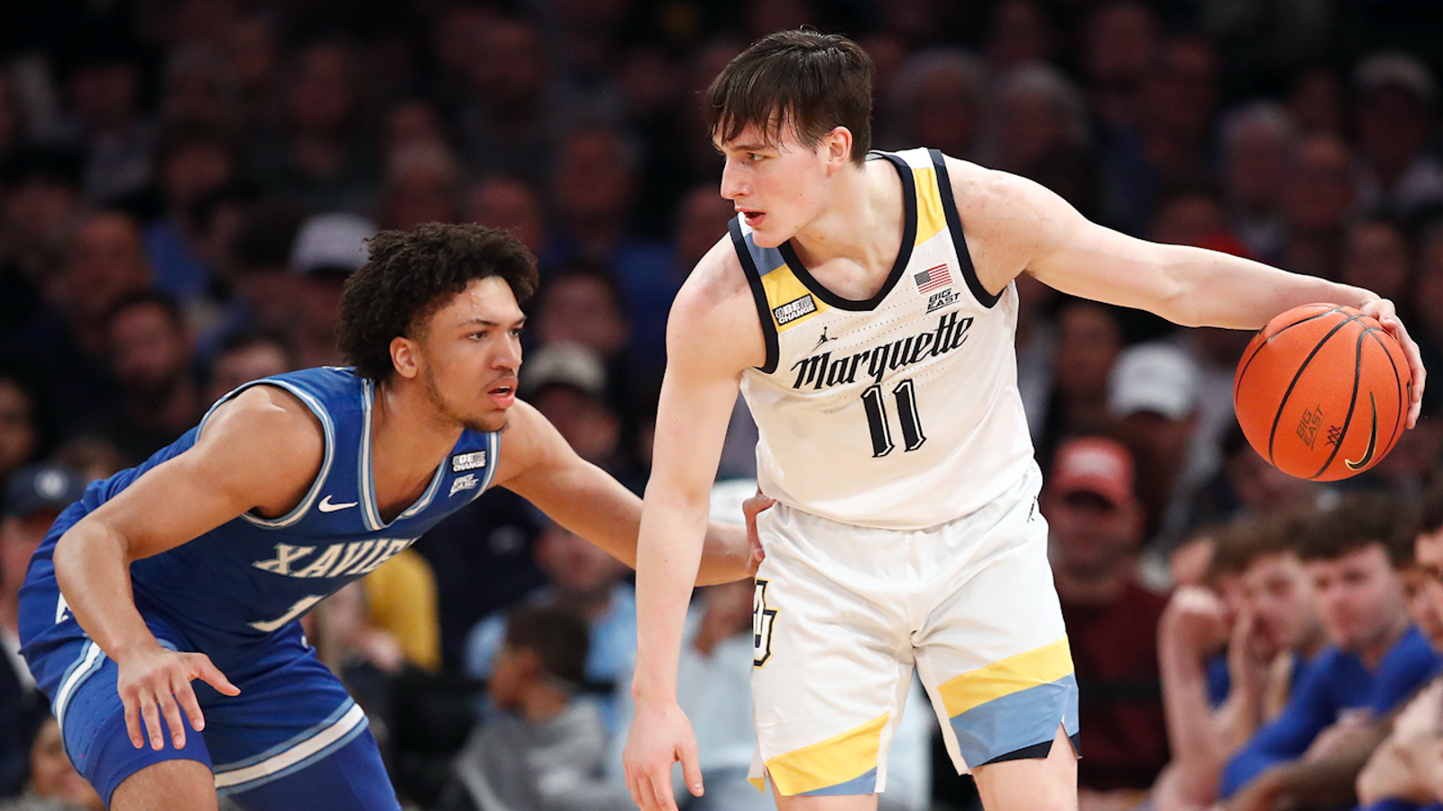 Marquette vs Xavier highlights