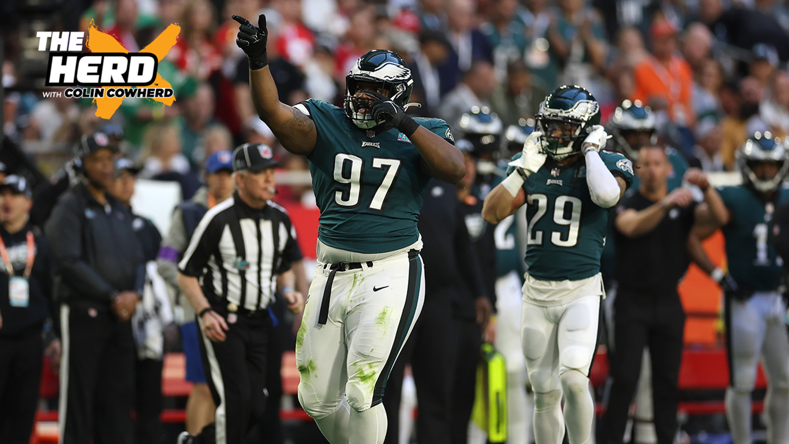 Jason McIntyre and Colin Cowherd react to former Eagles DT Javon Hargrave signing a four-year, $84 million deal with the 49ers.