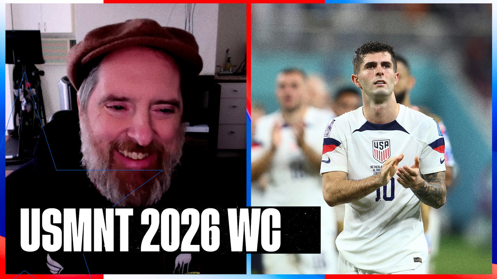 Ted Lasso's Brendan Hunt drops a PASSIONATE take on USMNT's 2026 World Cup hopes