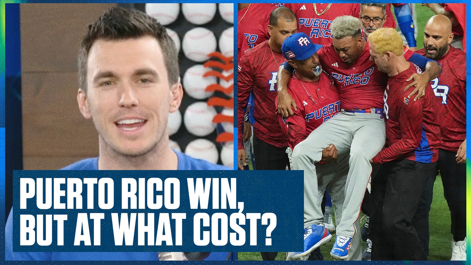 Puerto Rico loses Edwin Diaz