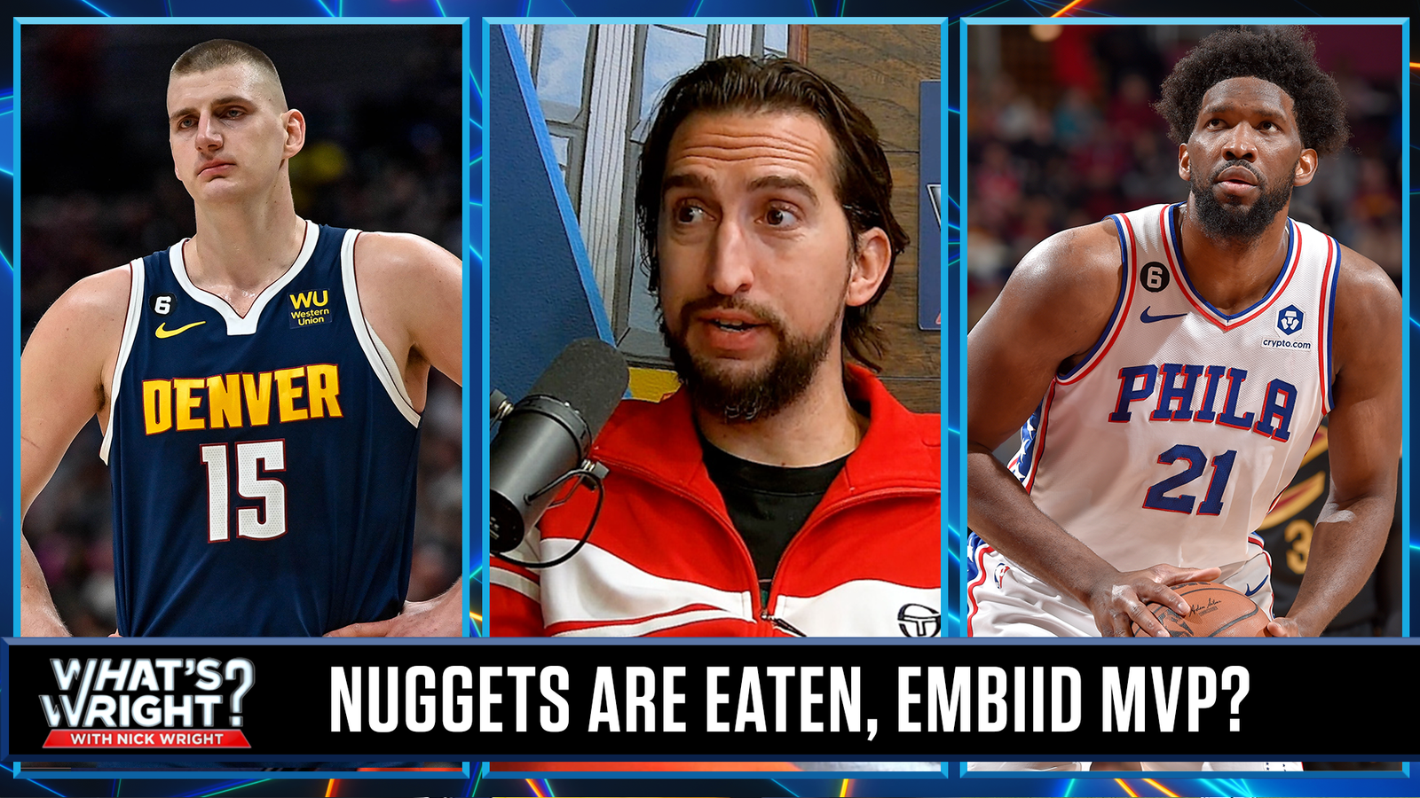 Time for Nuggets to freak out as Joel Embiid becomes new MVP favorite over Nikola Jokić