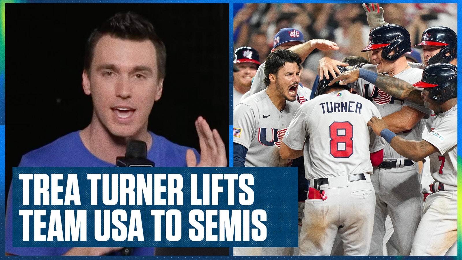 Team USA's epic comeback win to advance to the semifinals of the World Baseball Classic