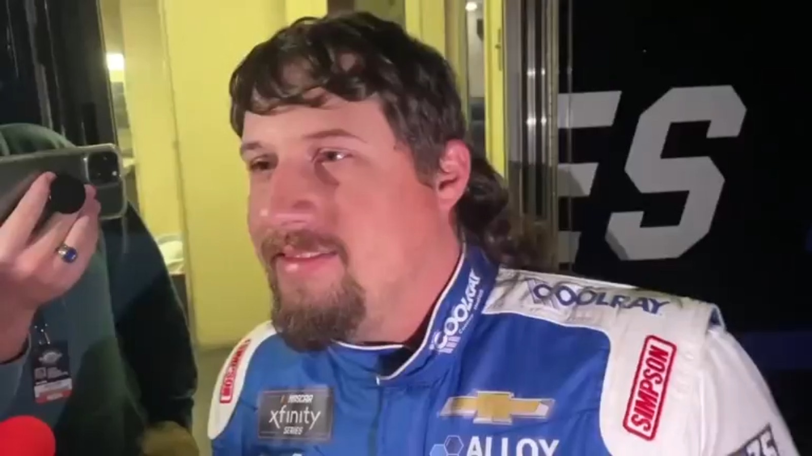 Josh Williams: "I was surprised how fast it was"