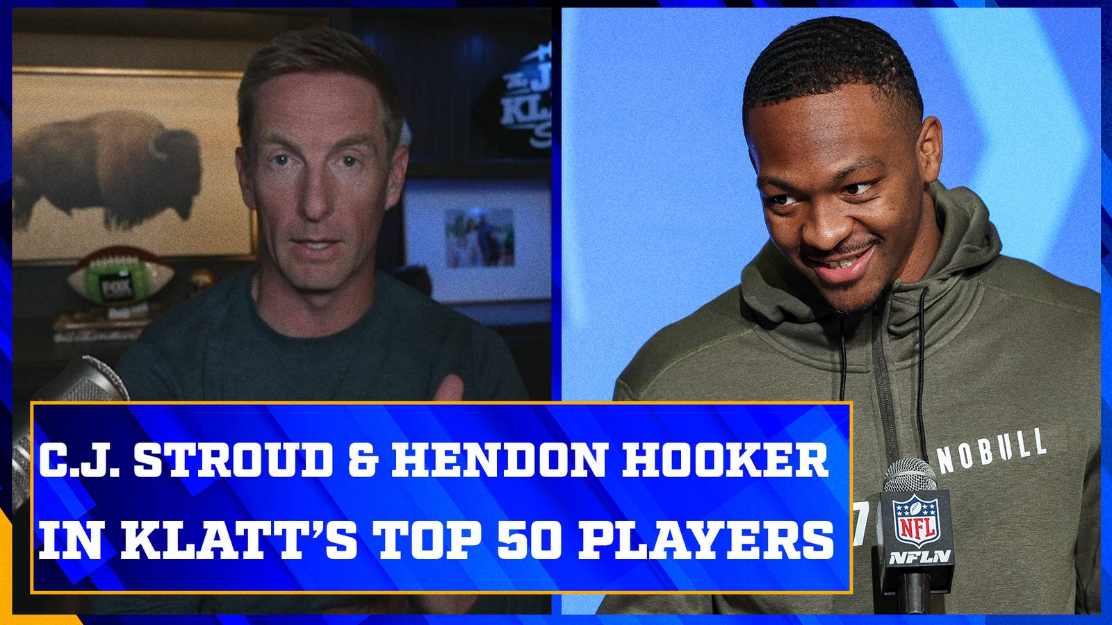 Will Anderson Jr, Hendon Hooker in the top 50?