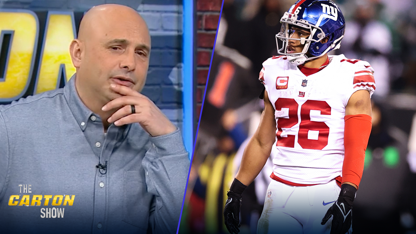 Do the Giants have a Saquon Barkley contingency plan?
