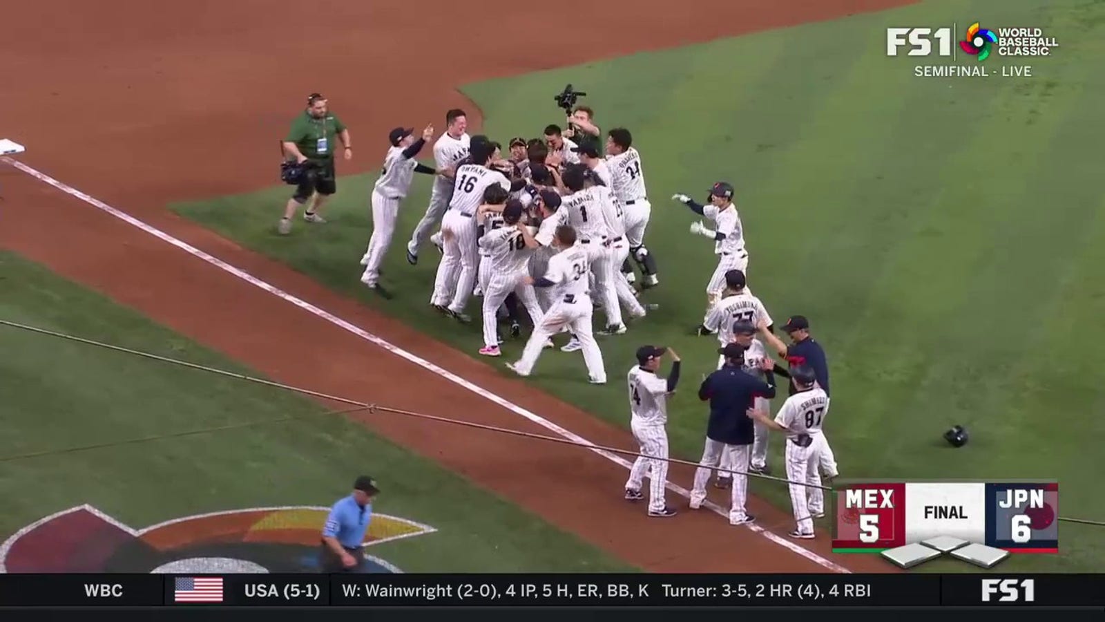 2023 World Baseball Classic highlights: Japan walks off Mexico