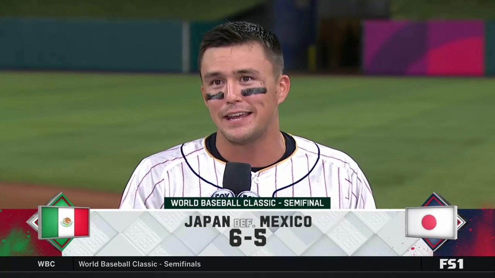 Nootbaar talks about Japan's thrilling semifinal win, playing with Ohtani