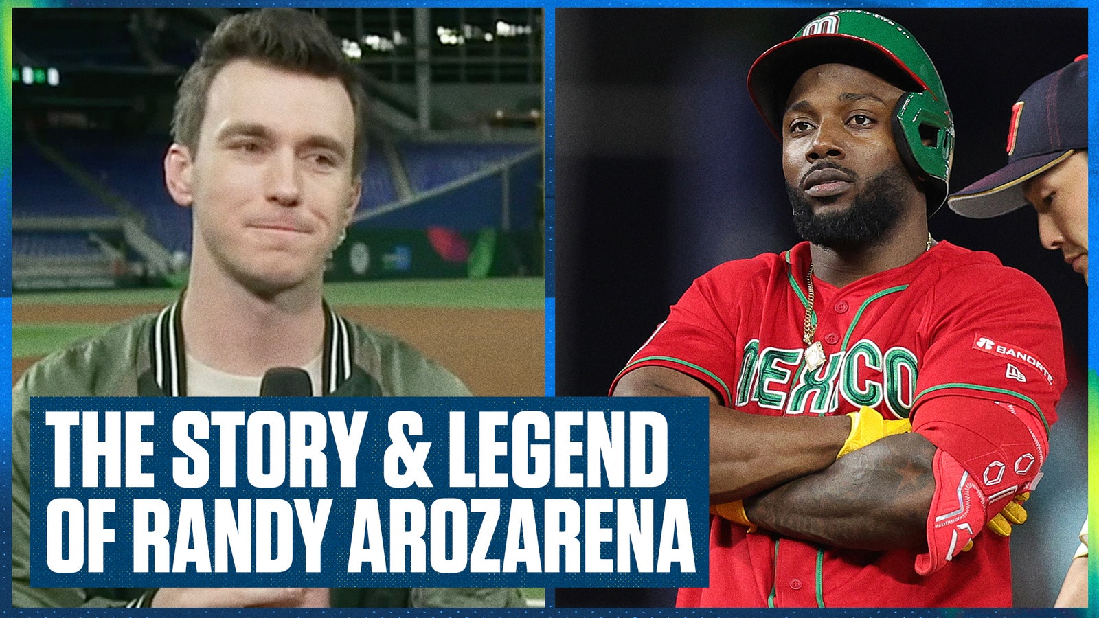 Randy Arozarena is a WBC player, but his story is even better