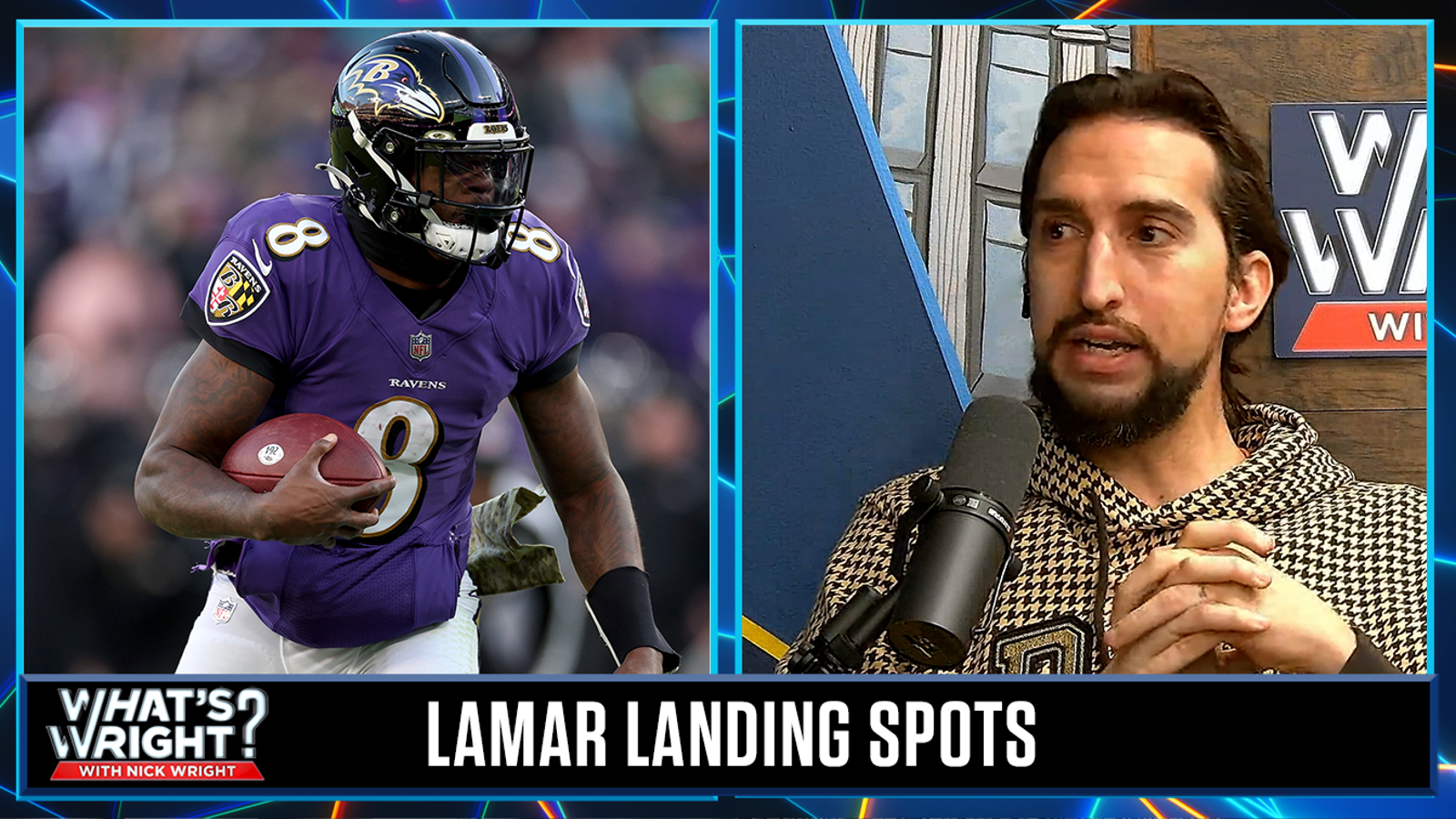 Top landing spots for Lamar Jackson 