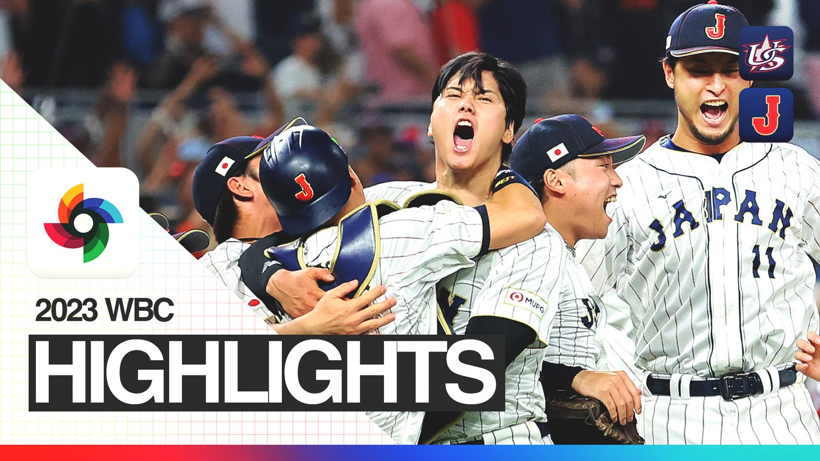 USA vs. Japan WBC championship game highlights