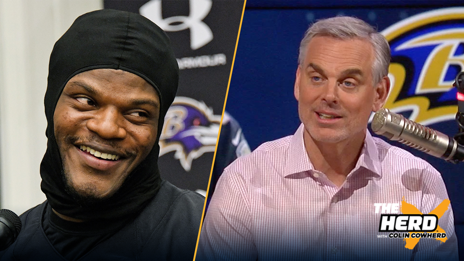 Lamar Jackson to Patriots? Colin Cowherd on why it could work