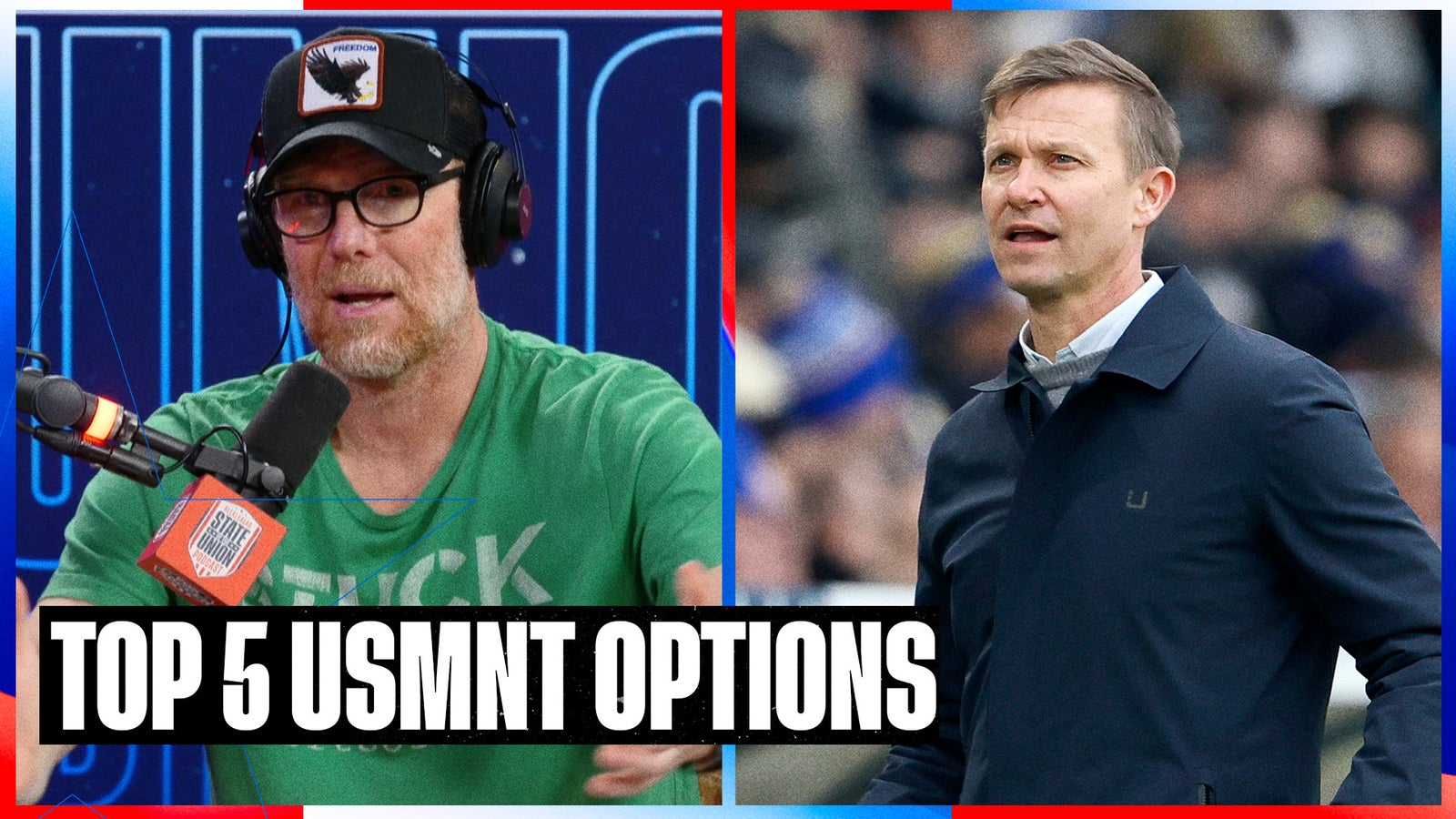Alexi Lalas ranks his TOP 5 candidates for USMNT manager | SOTU