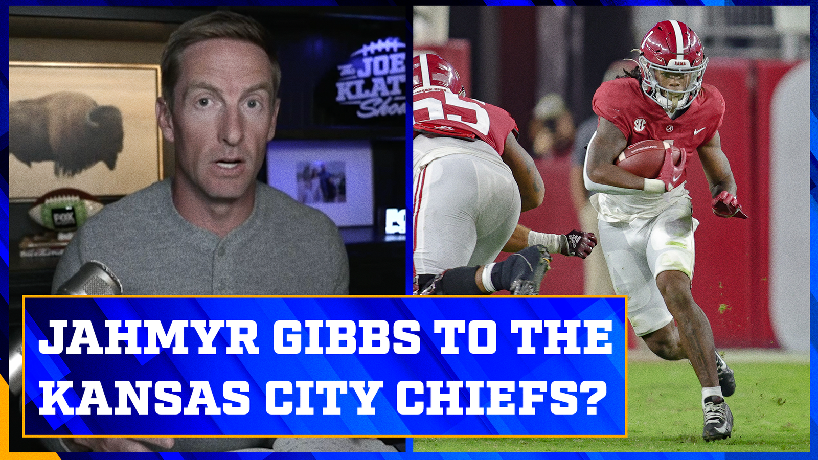Why Jahmyr Gibbs to the Kansas City Chiefs is a no-brainer