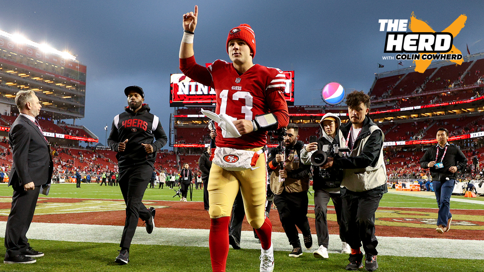 Is Purdy the QB of the future in San Francisco?
