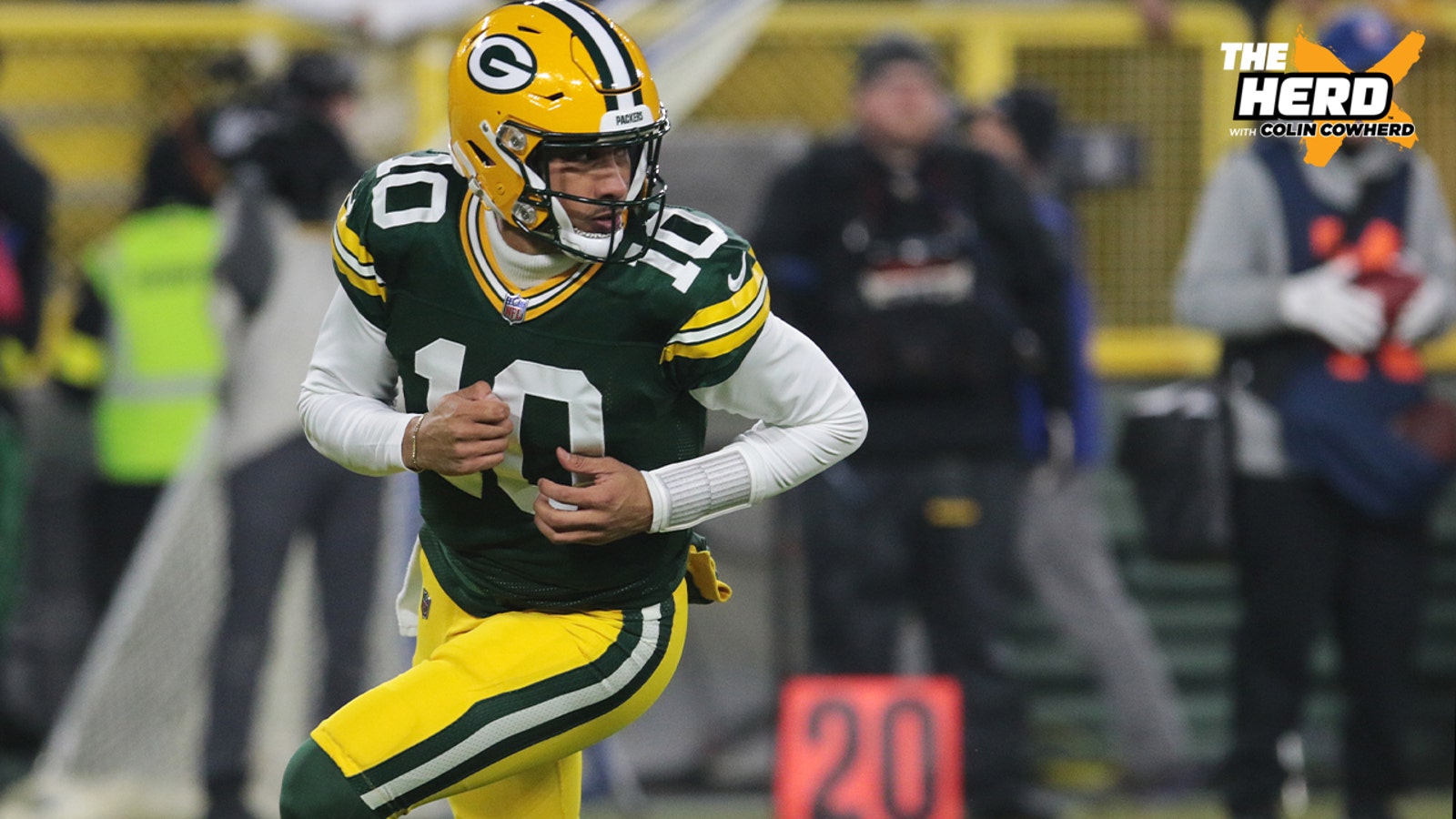 Do the Packers have low expectations for Jordan Love?