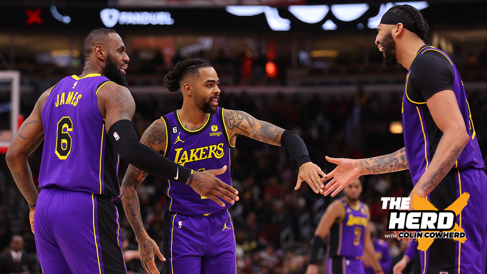 Are the Lakers the favorites to win the West?