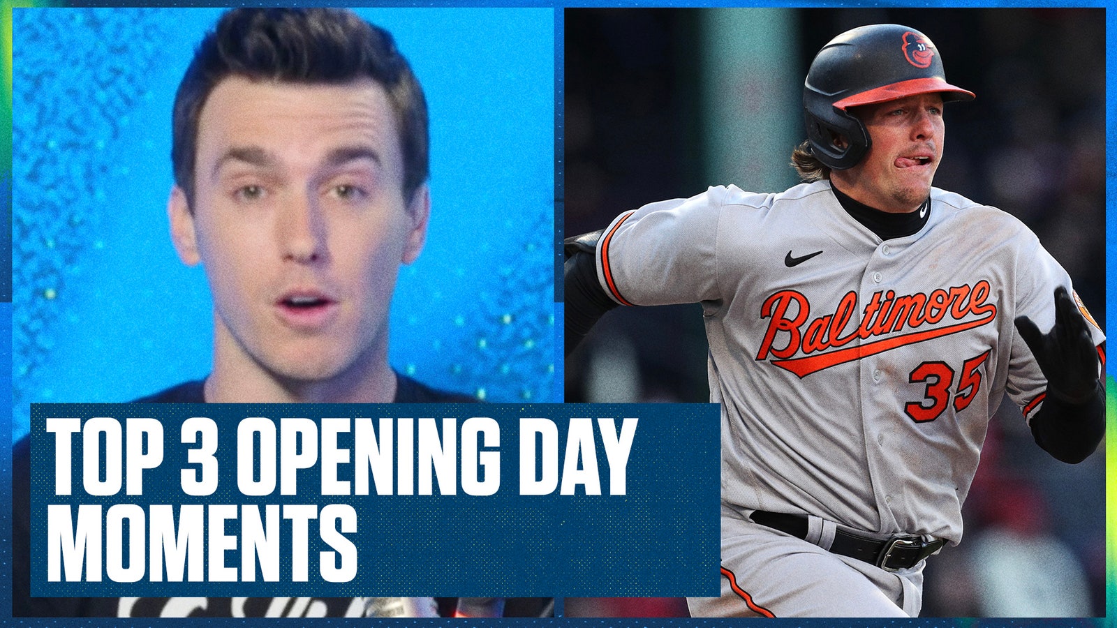 Adley Rutschman's BIG day highlights the Top-3 Opening Day moments