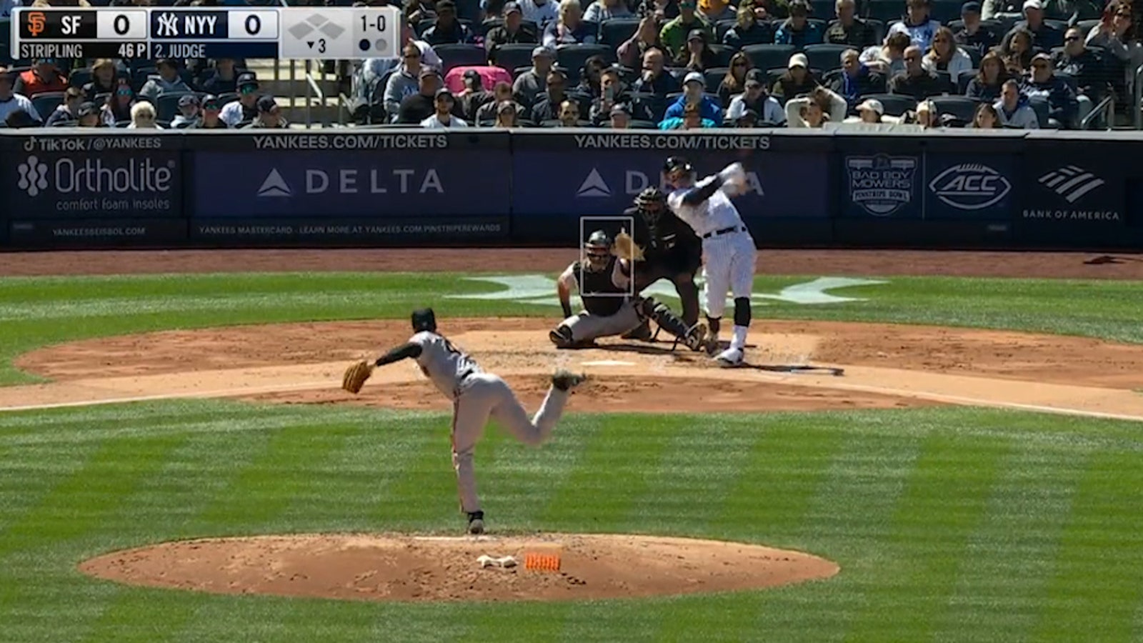 Yankees' Aaron Judge and Giancarlo Stanton blast home runs