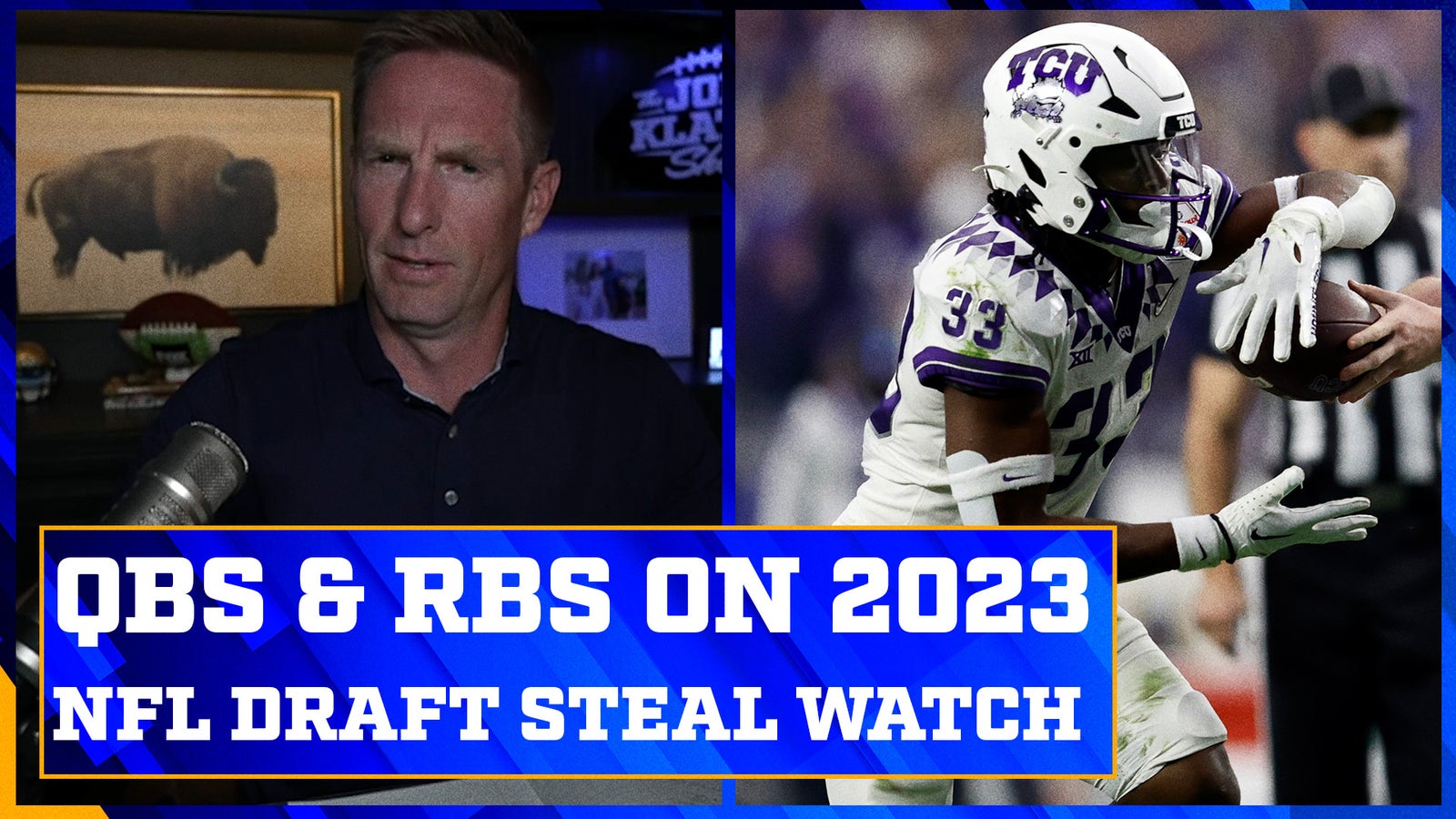 Jake Haener on 2023 NFL Draft Steal Watch 