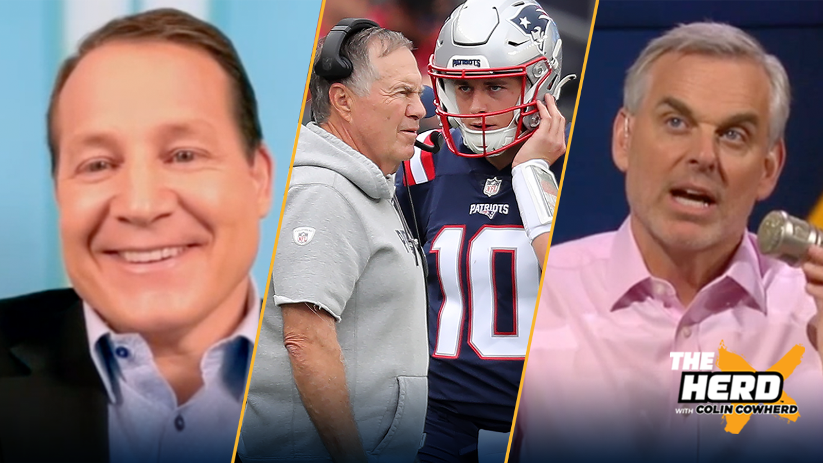Jones trade rumors fueled by souring relationship with Belichick