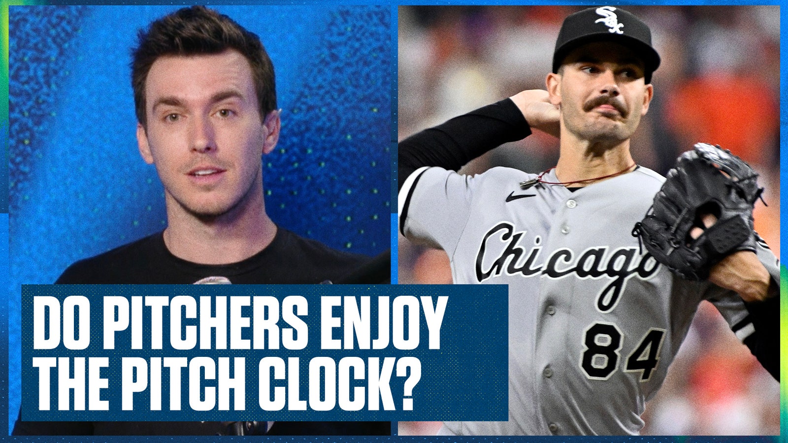 White Sox Dylan Cease shares his thoughts on the pitch clock & his Opening Day start