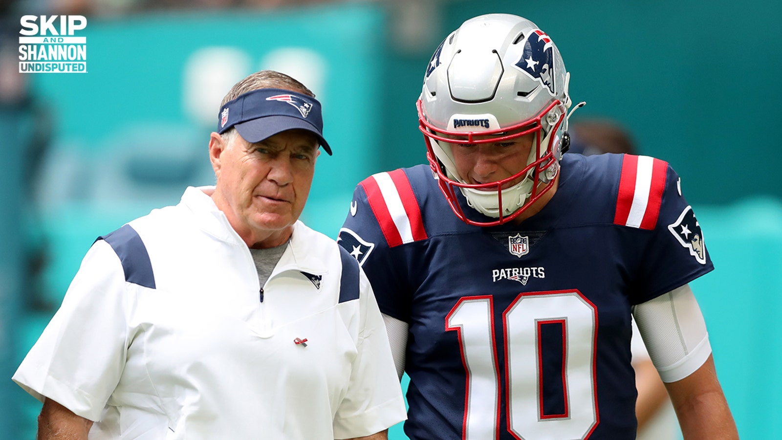 Bill Belichick reportedly shopped Mac Jones this offseason